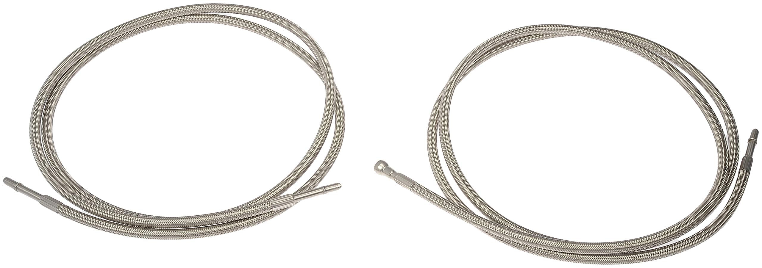 Dorman 819-846 Flexible Stainless Steel Braided Fuel Line Compatible With Select Chevrolet/Gmc Models (Oe Fix)