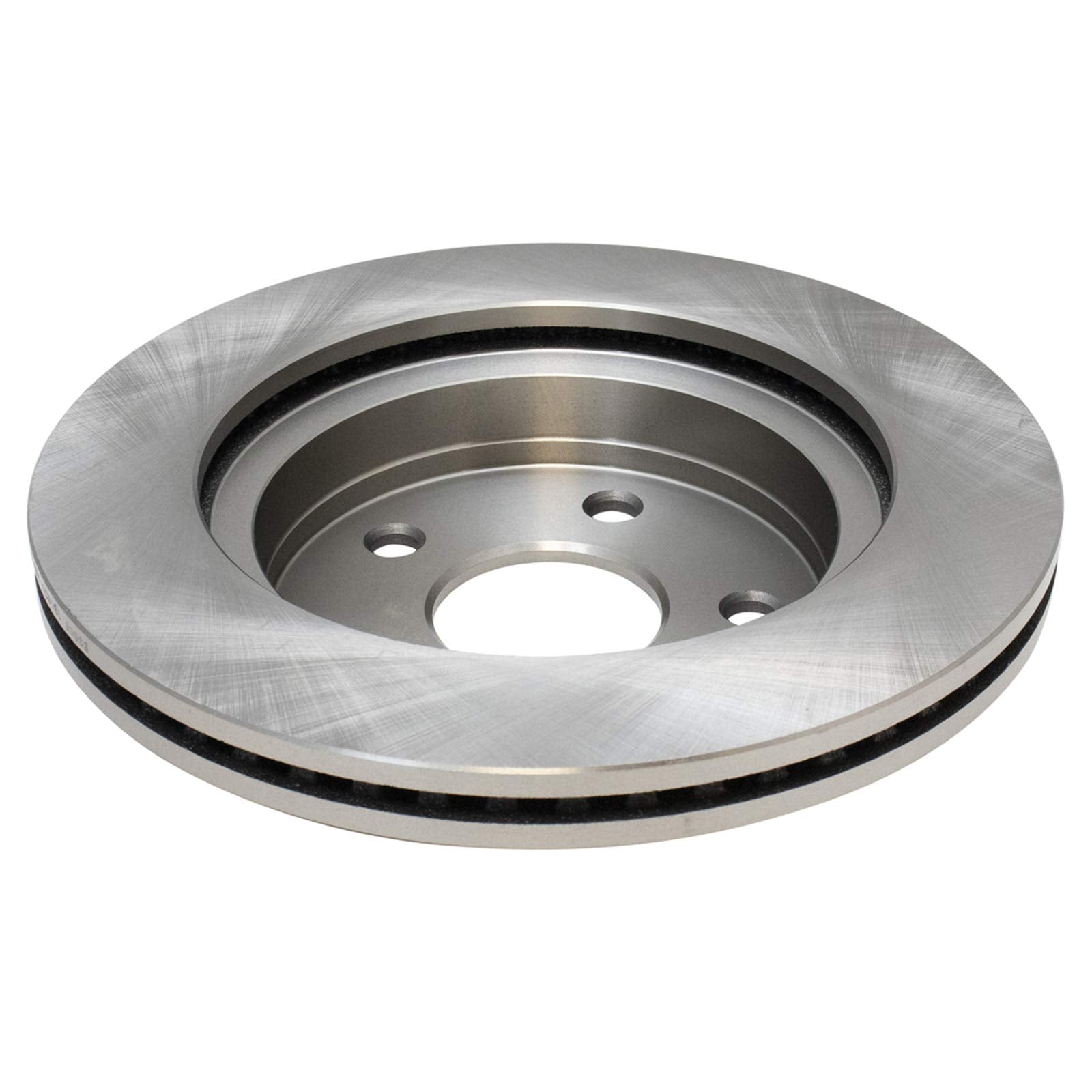 Trq Front Brake Pad & Rotor Kit Brake Pads Brake Rotor Ceramic Compatible With 2007-2009 Chrysler Aspen Dodge Durango 2006-2010