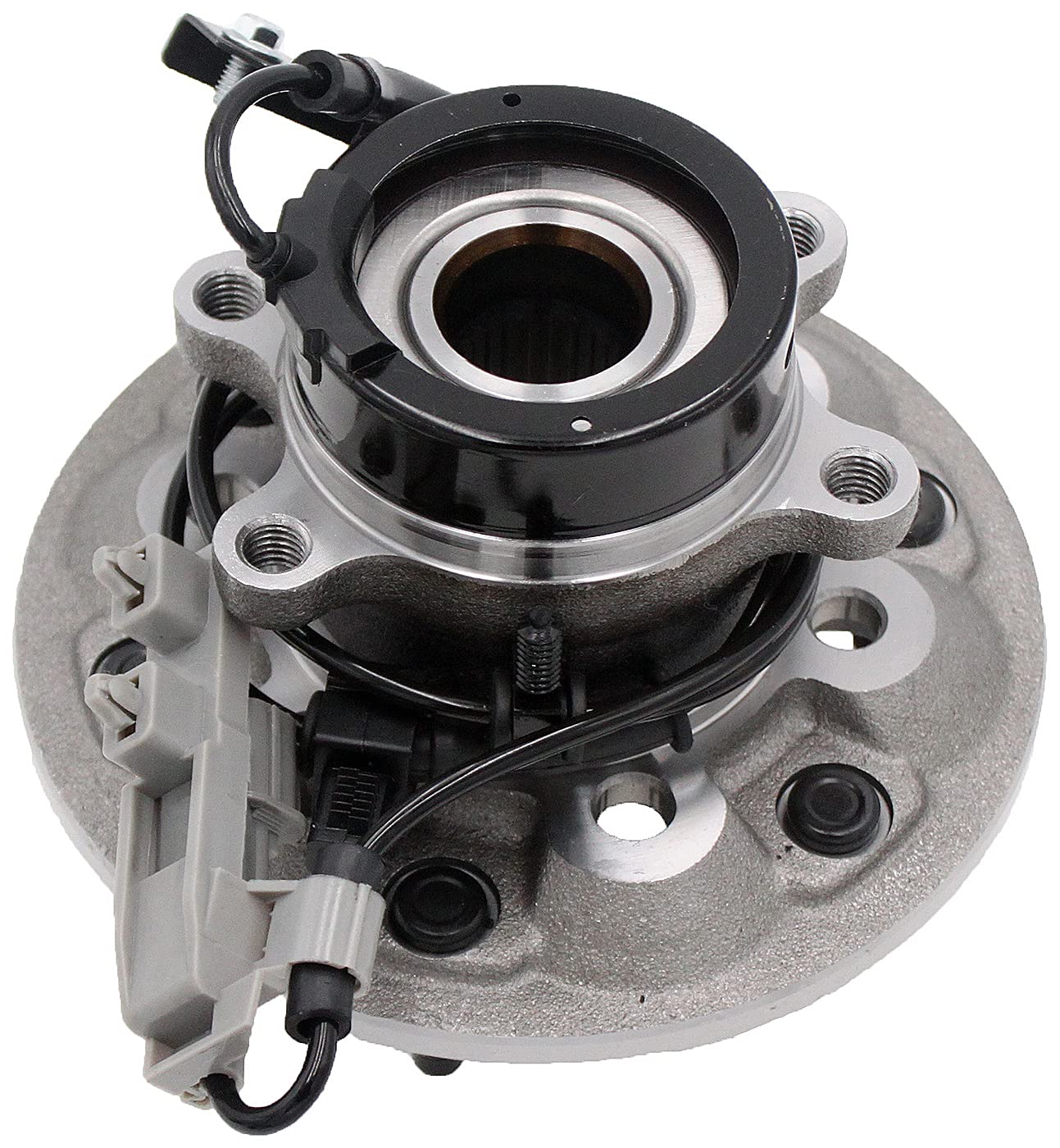 Dorman 951-862 Front Passenger Side Wheel Bearing And Hub Assembly Compatible With Select Chevrolet/Gmc/Isuzu Models