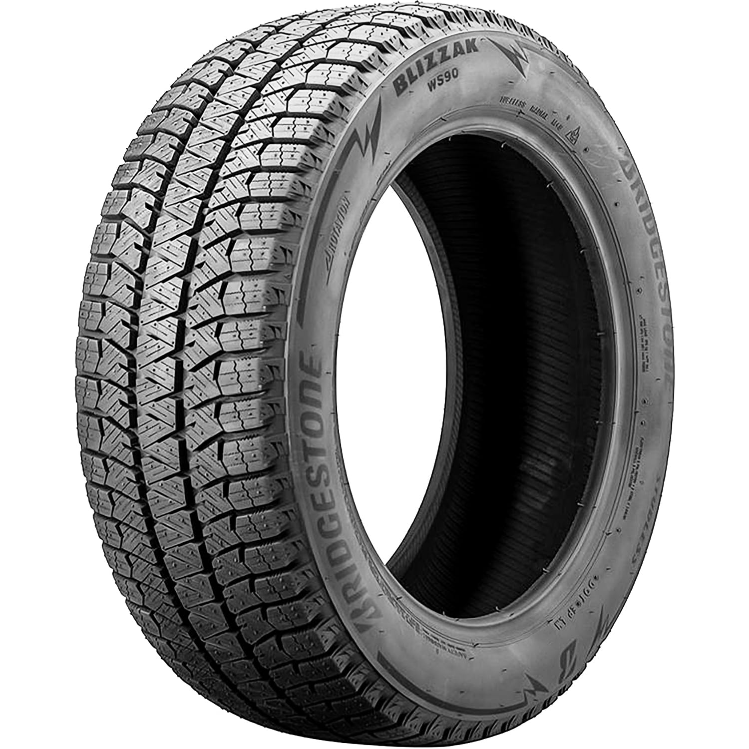 Bridgestone Blizzak Ws90 Winter/Snow Passenger Tire 225/45R17 91 H