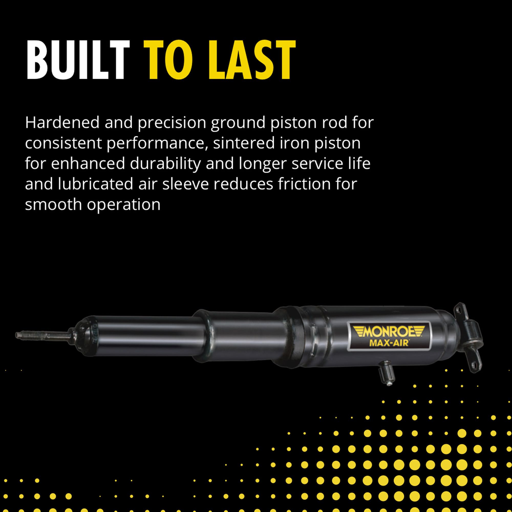 Monroe Shocks & Struts Max-Air MA728 Air Shock Absorber, Pack of 2