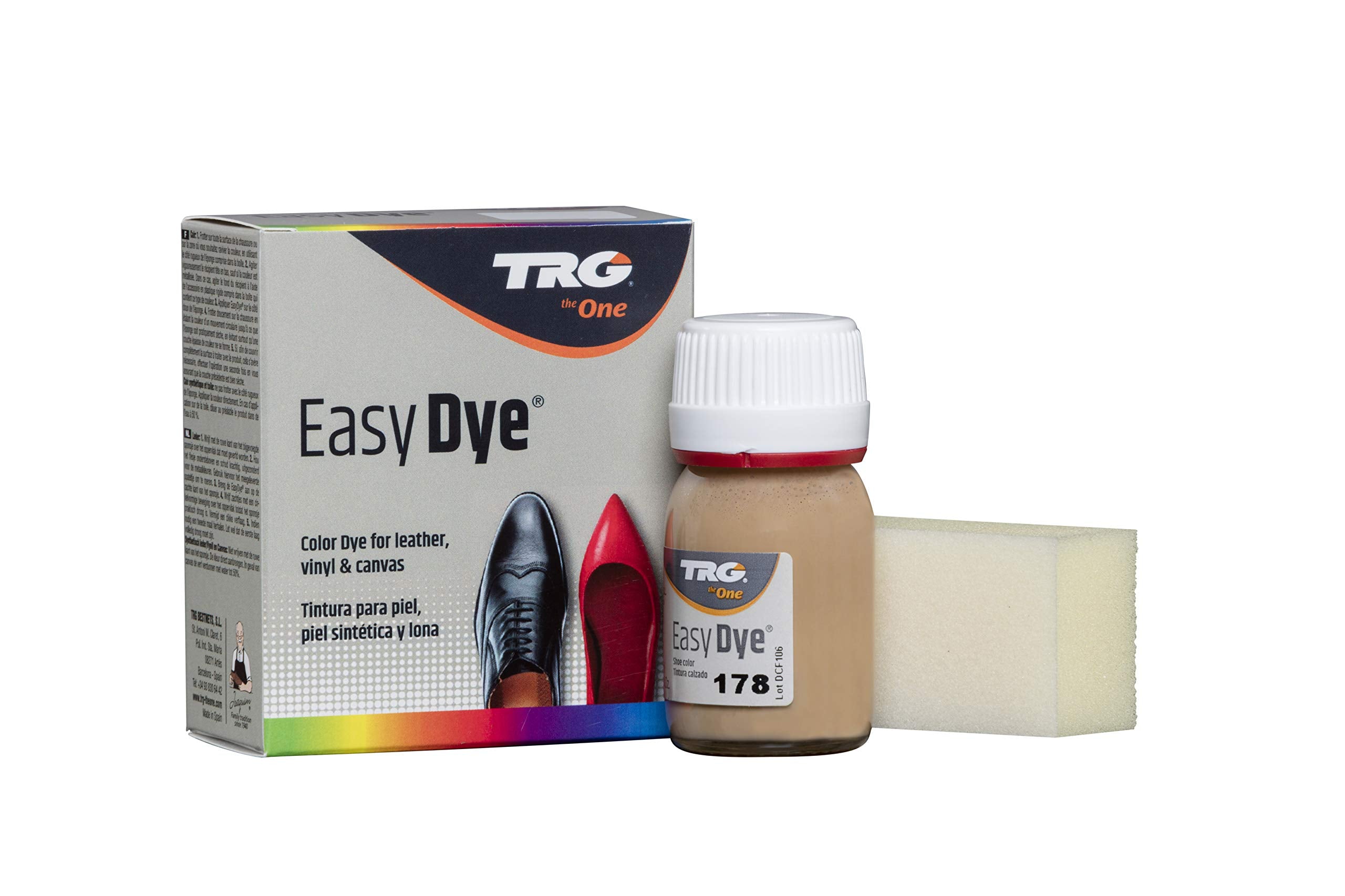 Trg Easy Dye For Leather And Canvas Shoes And Accessories (178 - Beech)