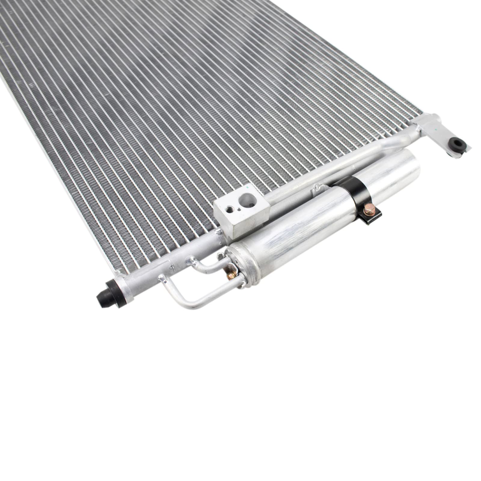 TRQ Air Conditioning A/C Condenser Receiver Drier Compatible with 2004-2008 Chevrolet Aveo GM3030256