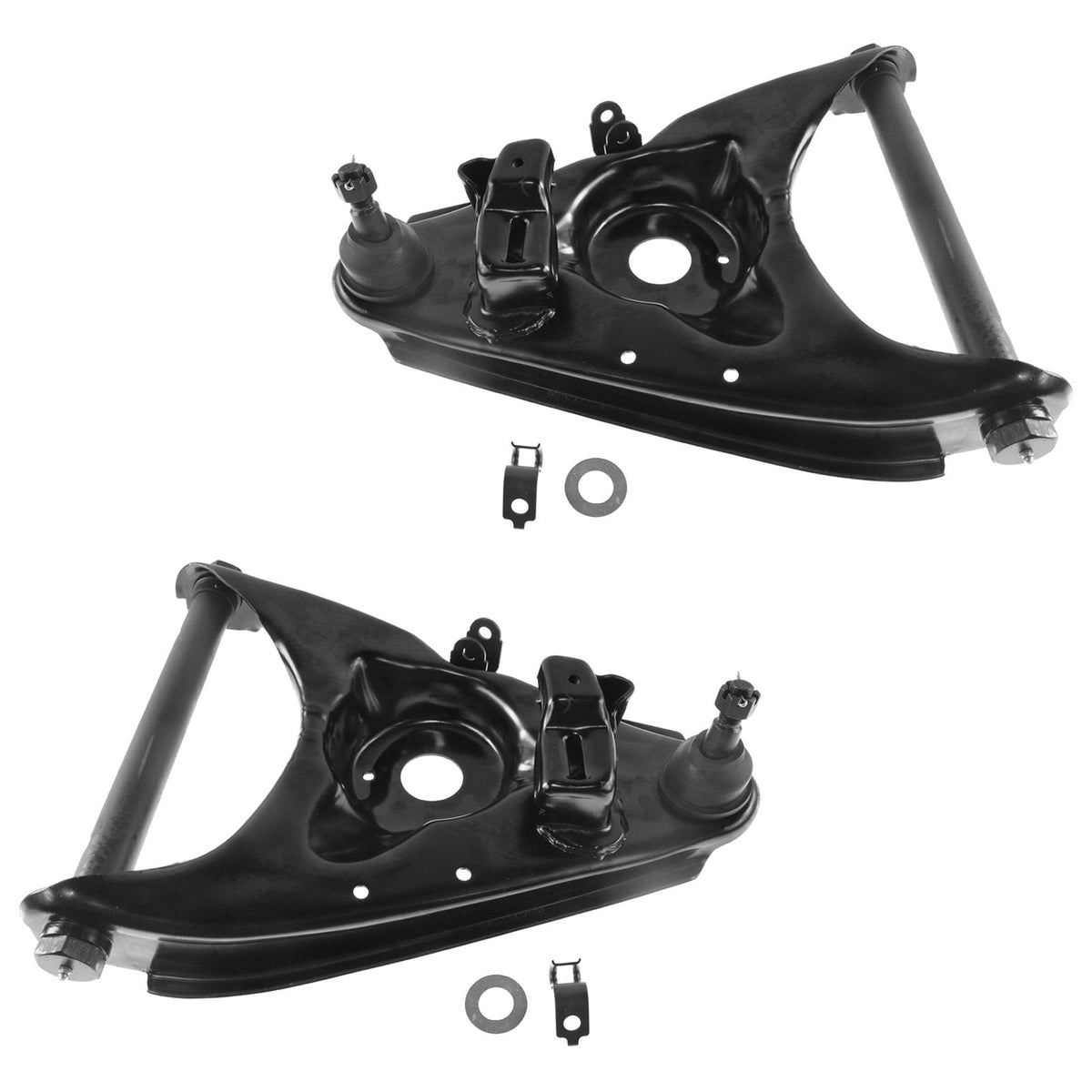 Trq Front Lower Control Arm With Ball Joint Set Compatible With 73-99 Chevrolet Gmc