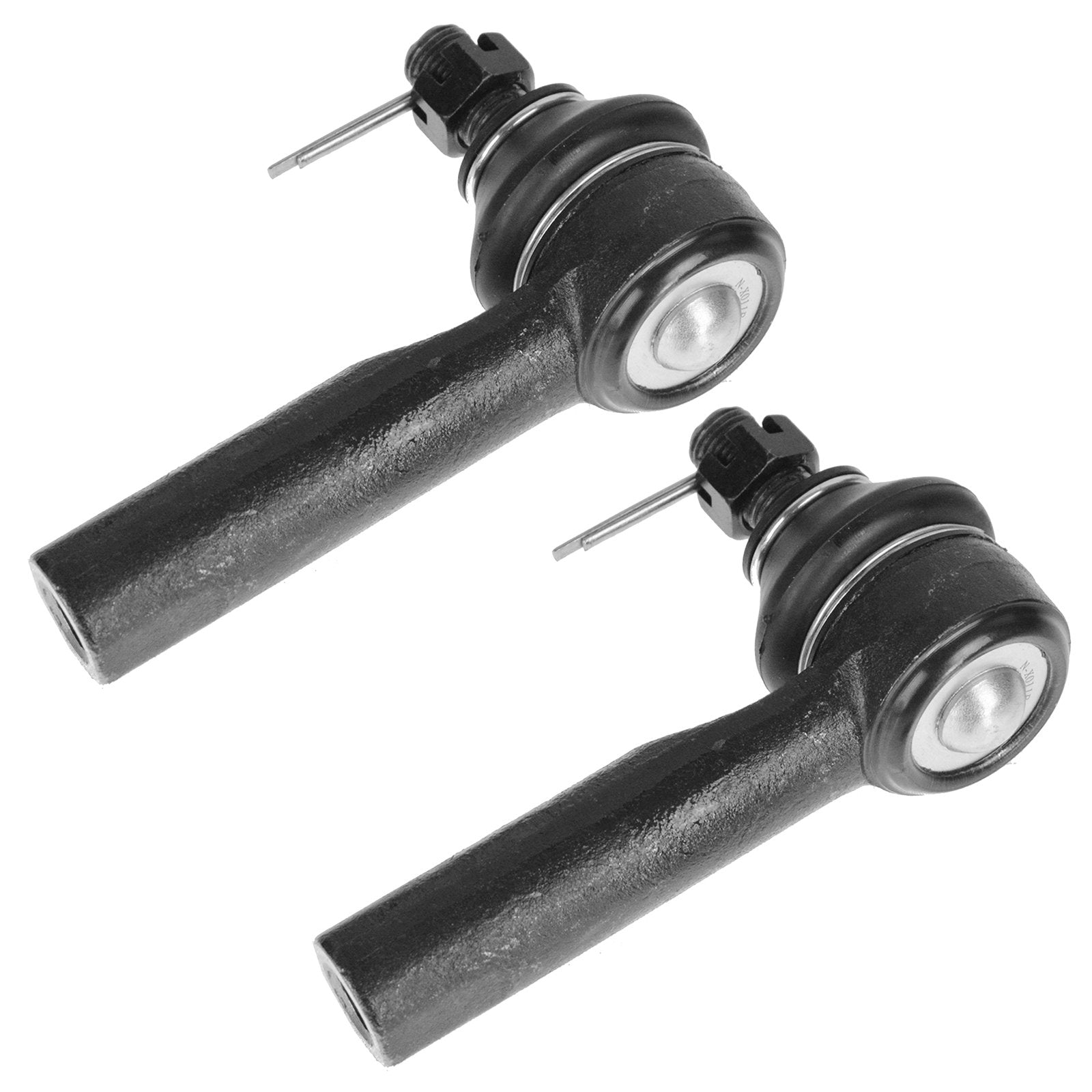 Trq Front Tie Rod Set Compatible With 1995-1998 Nissan 200Sx 1995-2006 Sentra