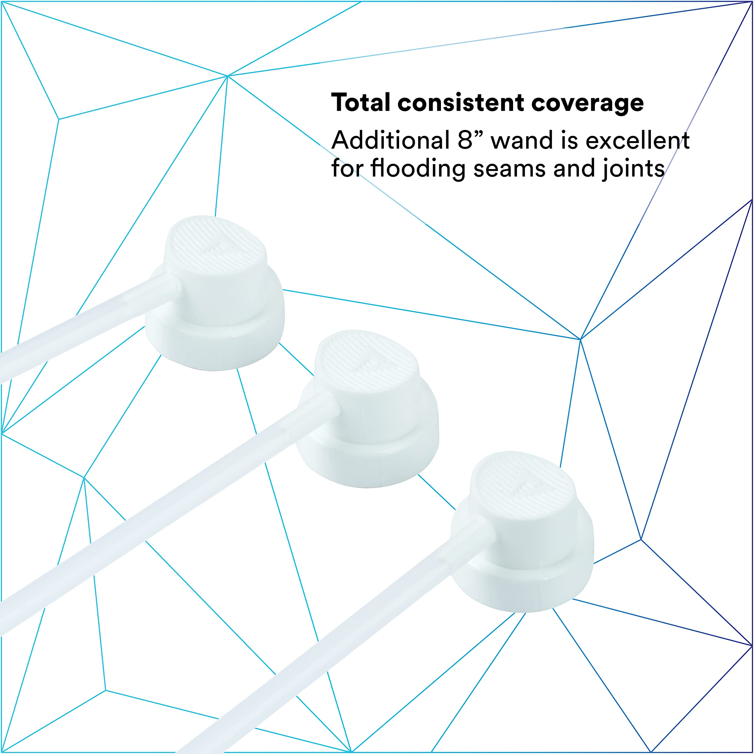 3M Cavity Wax Plus Applicator Wand Kit, 08851, 360-Degree Nozzles, Corrosion Protection, Collision Repair