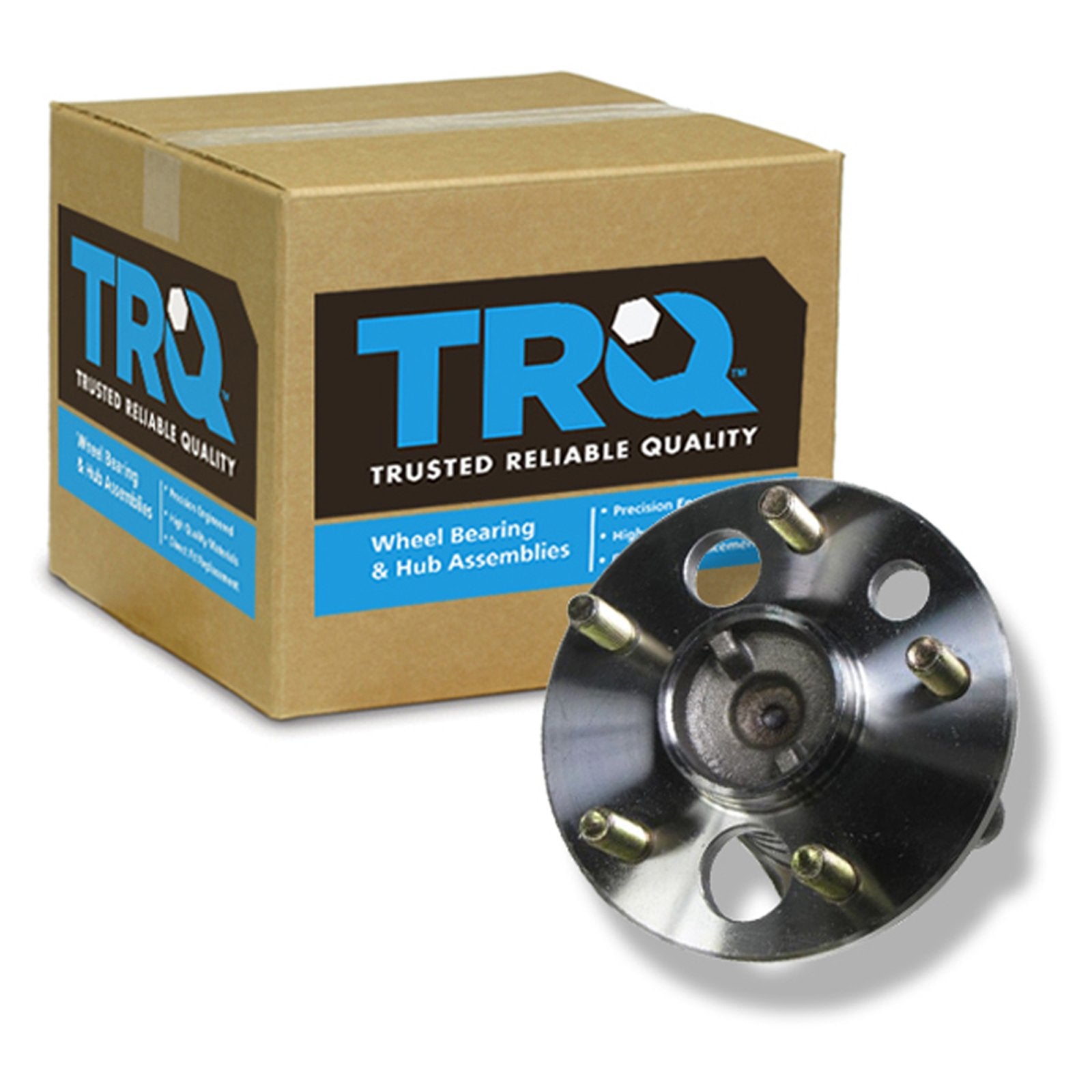 Trq Rear Left Right Wheel Hub Bearing Assembly Driver Passenger Side Compatible With 1995-2004 Toyota Avalon 1997-2001 Camry 199