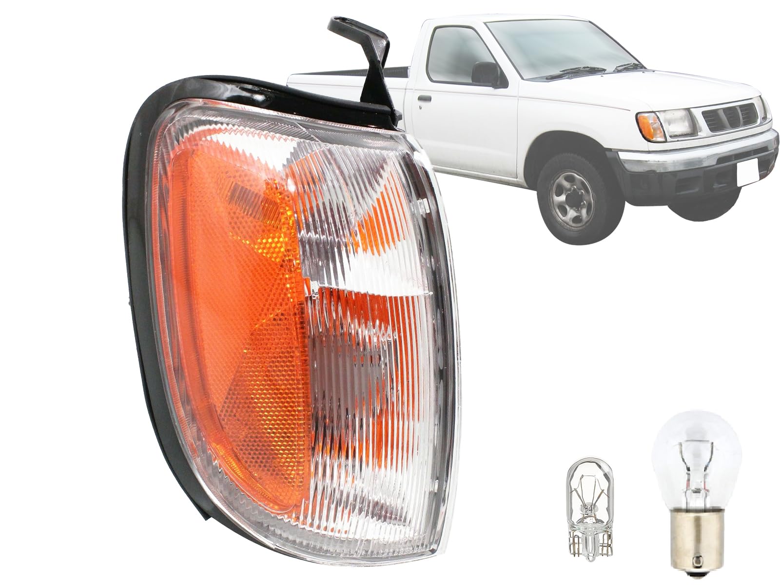 Auto Parts Avenue APA Replacement Corner Turn Signal Light for 1998 1999 2000 98 99 00 Frontier 2000 2001 00 01 Xterra Passenger