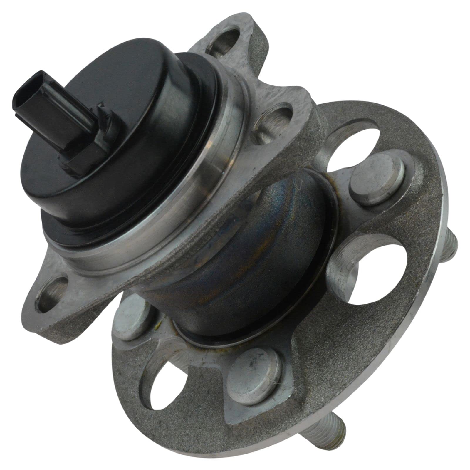 Trq Rear Left Right Wheel Hub Bearing Assembly Driver Passenger Side Compatible With 2013 Scion Iq 2012-2019 Toyota Prius C 2007