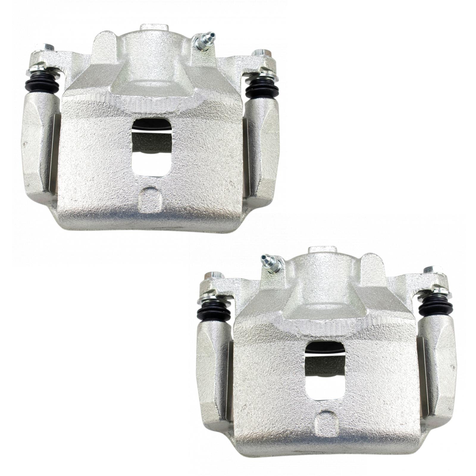 Trq Front Brake Caliper Set Compatible With 2005-2010 Chevrolet Cobalt 2007-2009 Pontiac G5 2003-2007 Saturn Ion