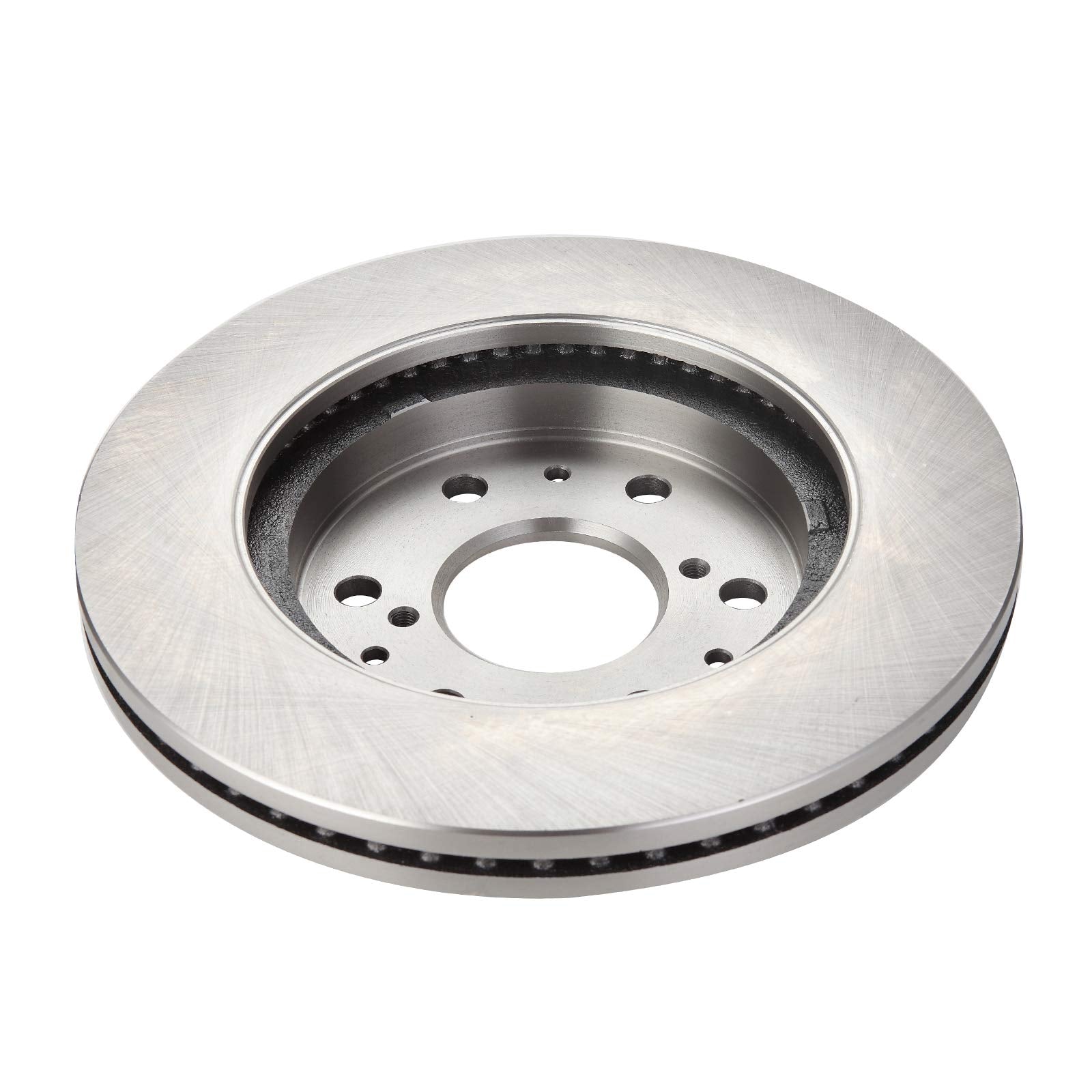 Trq Front Brake Pad & Rotor Kit Semi-Metallic Compatible With 2006 Chevrolet Silverado 1500 2007 Silverado 1500 Classic Gmc Sier