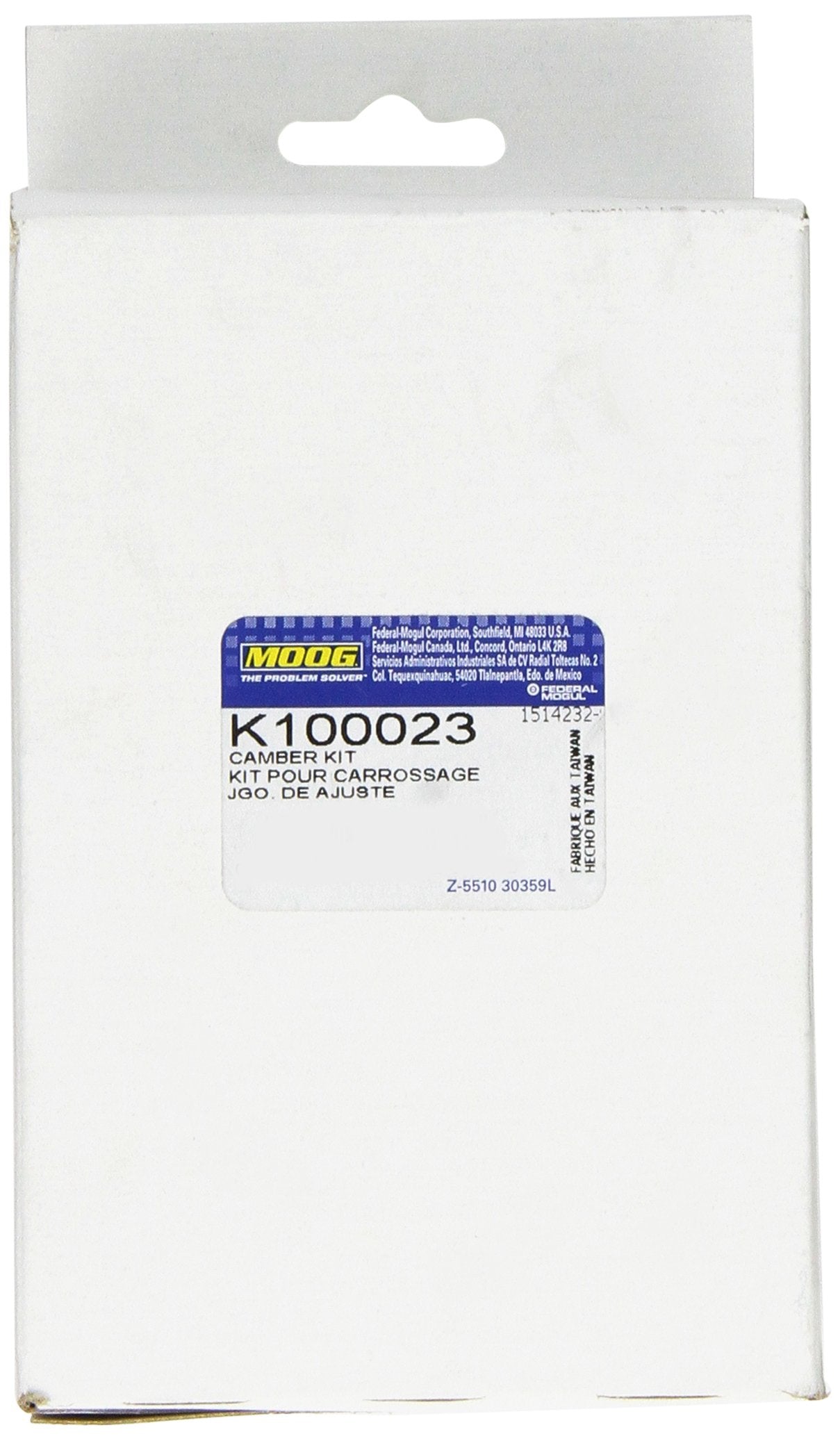 Moog K100023 Alignment Caster / Camber Kit For Chrysler 300