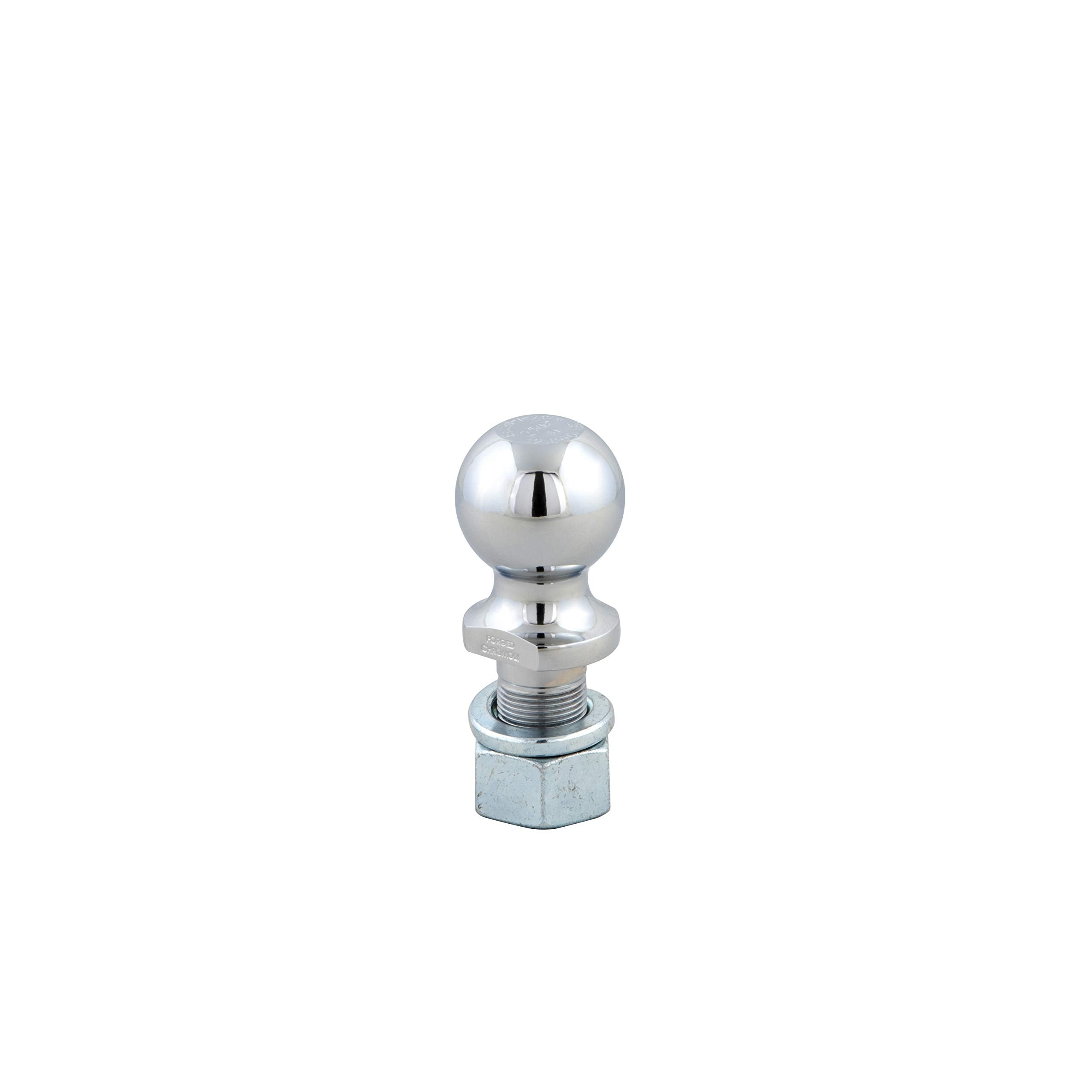Equal-I-Zer 91-00-6120 2-5/16 Inch Hitch Ball With 12,000 Lbs Towing Capacity And 1-1/4 Inch Diameter Shank