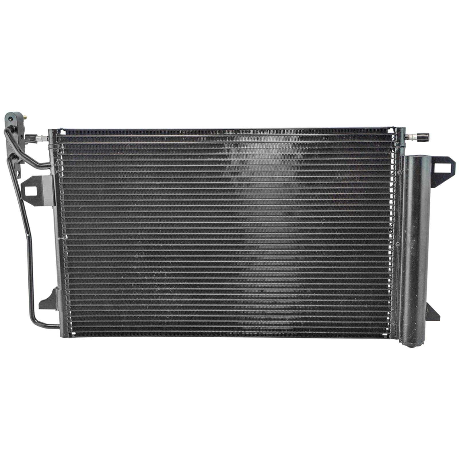 TRQ Air Conditioning A/C Condenser Receiver Drier Compatible with 2006-2012 Ford Fusion 2007-2012 Lincoln MKZ 2006 Zephyr 2006-2