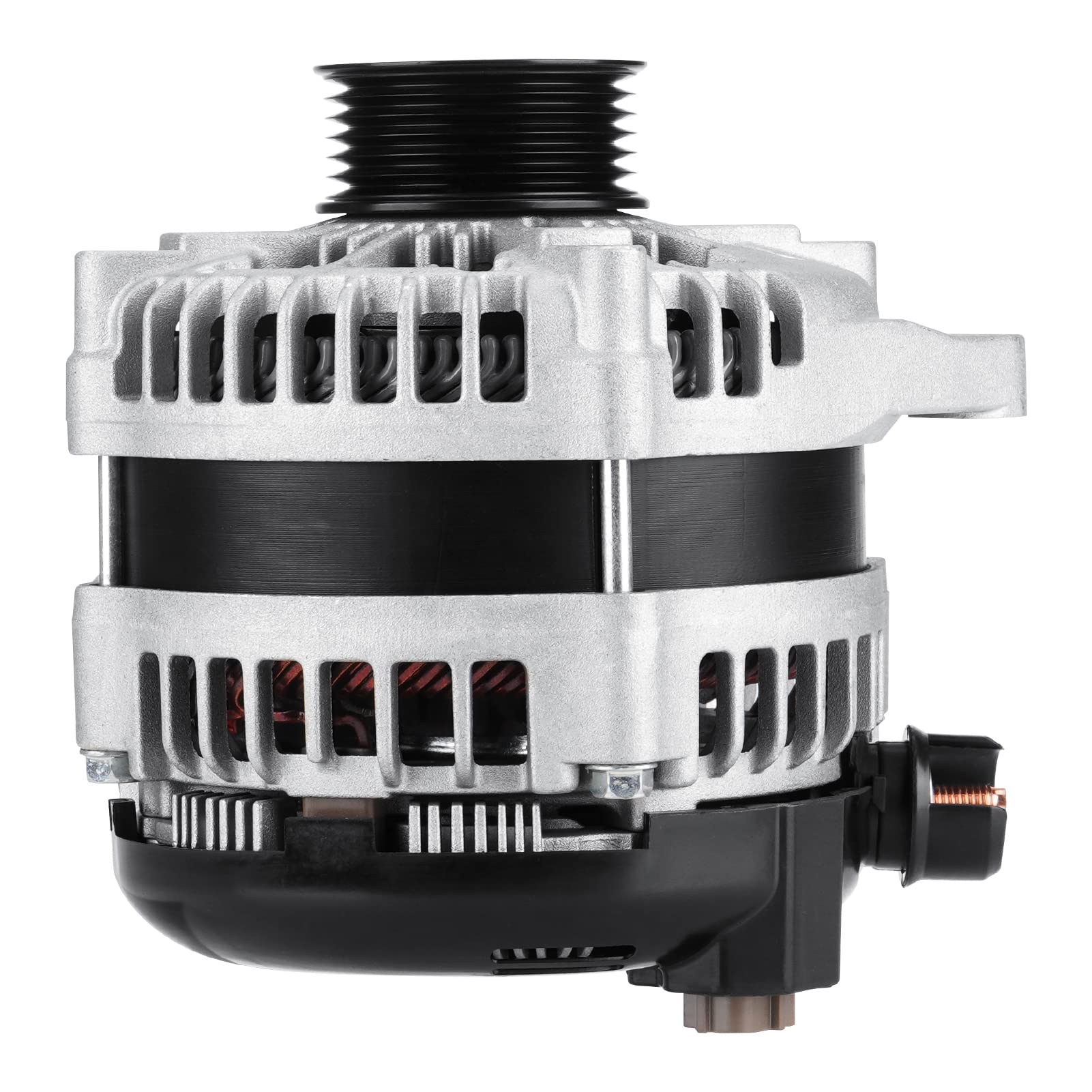 Alternator for Ford F150 F-150 V8 5.0L 5.0 2011 2012 2013 2014 104210-6270, 104210-6660, AL3T10300CA, AL3Z10346C, CL3T10300AA, C