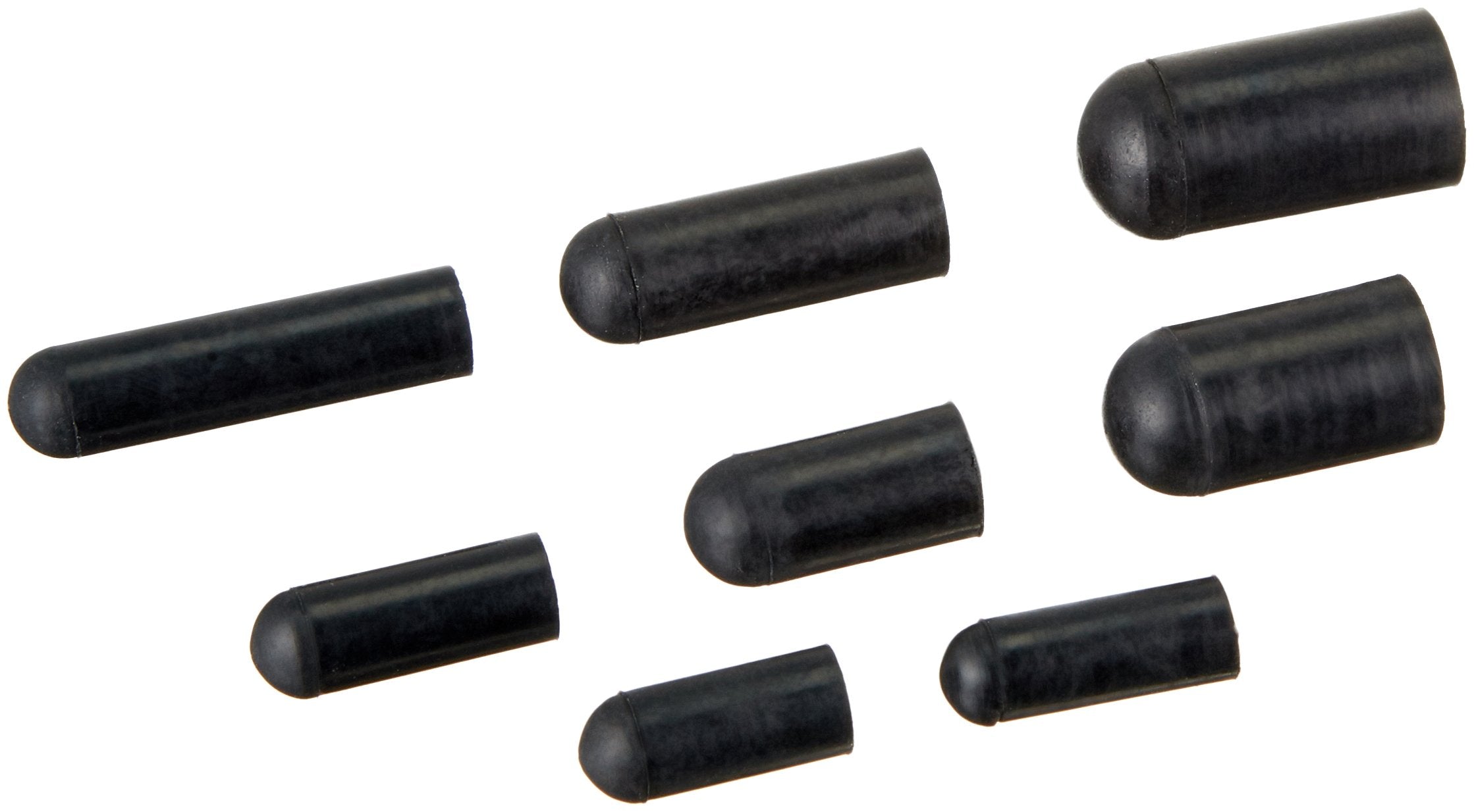 Dorman 41050: Black Rubber Vacuum Cap Assortment