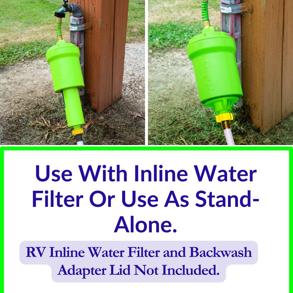 Clear2O® Dirtguard™ Sediment Pre-Filter Cpf1000 - Rv Water Filter - 10 Micron