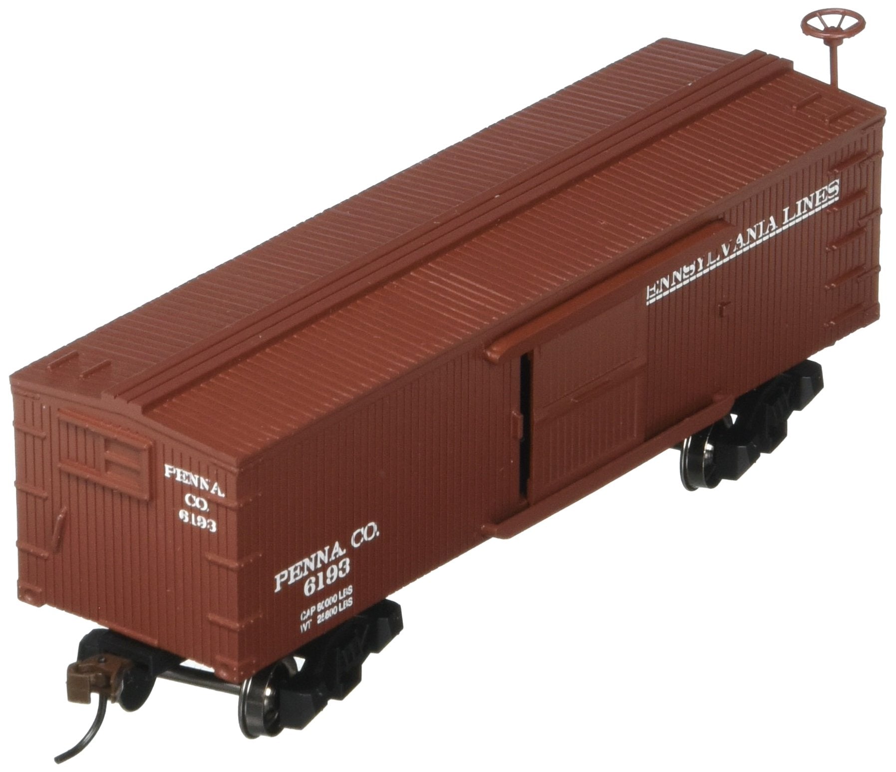 Bachmann Industries Pennsylvania Lines Old-Time Box Car (Ho Scale Train)