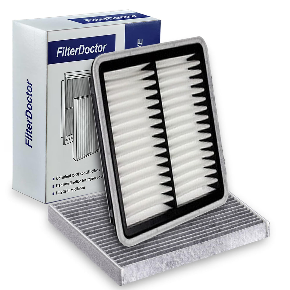 Filterdoctor Air Cabin And Engine Air Filter Combo Cp285, Cf10285 And Gp997 (Ca9997) For Subaru Legacy And Subaru Outback 2010 2011 2012 2013 2014 2015 2016 2017 2018 2019