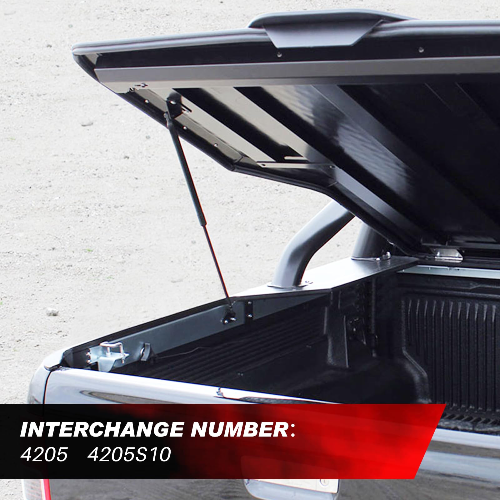 Iaqwe 24Inch 124Lbs Gas Struts Shock Lift Support For Tonneau Cover Heavy Duty Rv Bed Tv Cabinet Floor Hatch Storage Toolbox Lid