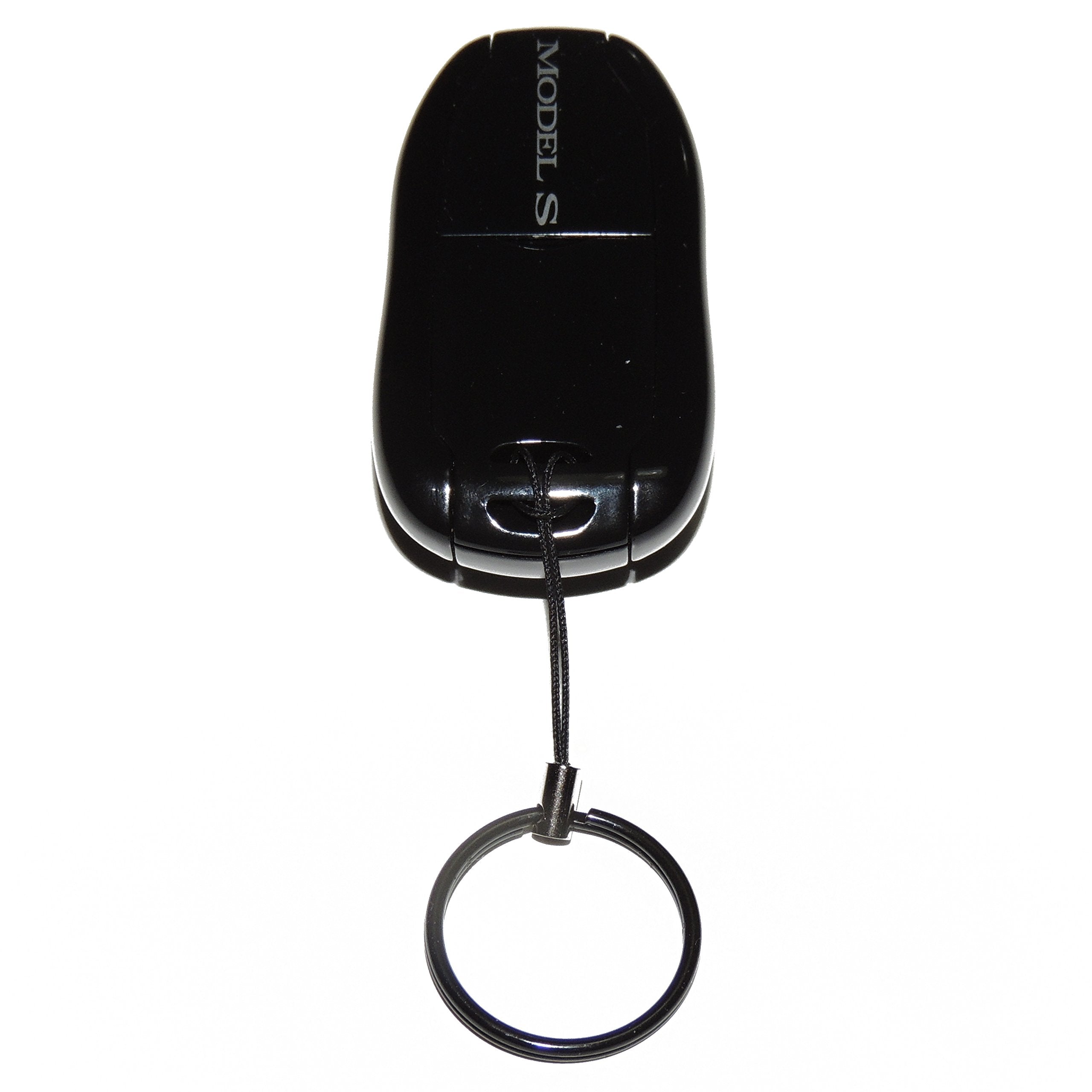 Nocutkey Tesla Model S String Key Chain Rope Lanyard