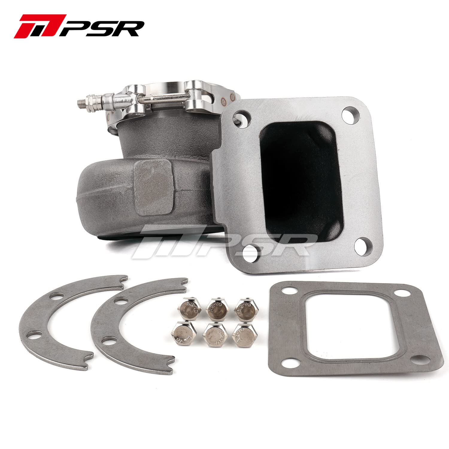 Pulsar Gtx3582R Gen2 Turbocharger With T4 Inlet V-Band Outlet 0.82A/R Turbine Housing