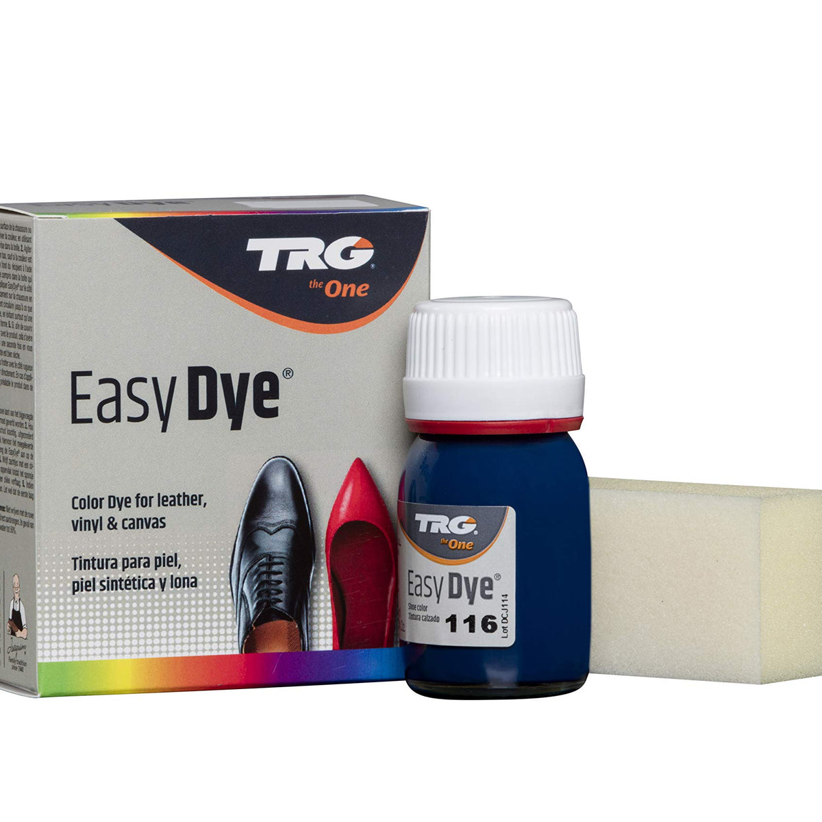 Trg Easy Dye For Leather And Canvas Shoes And Accessories (116 - Midnight) WBCARB00HN1N8JE