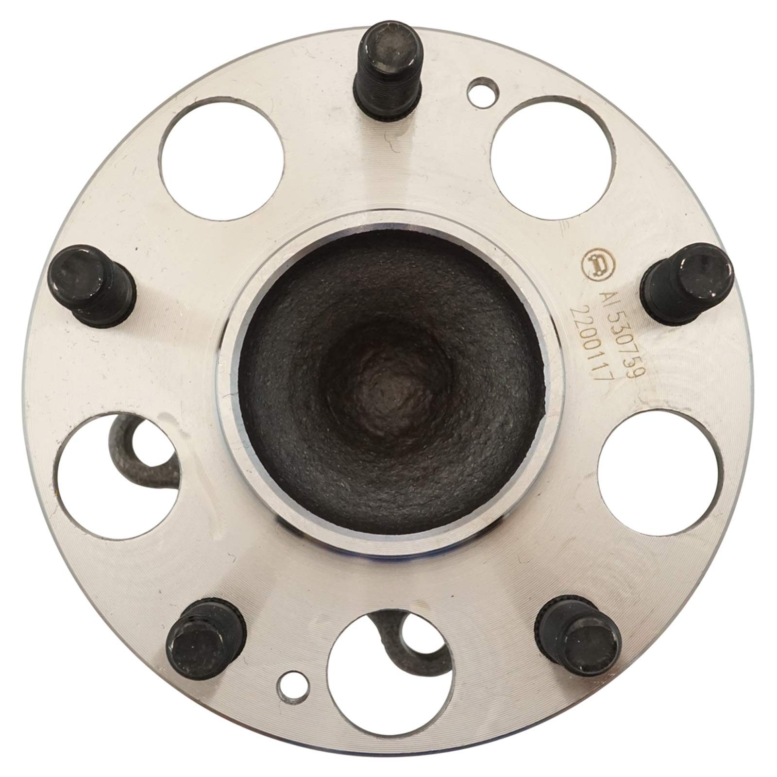 Trq Rear Left Right Wheel Hub Bearing Assembly Driver Passenger Side Compatible With 2015-2020 Acura Tlx 2013-2020 Honda Accord