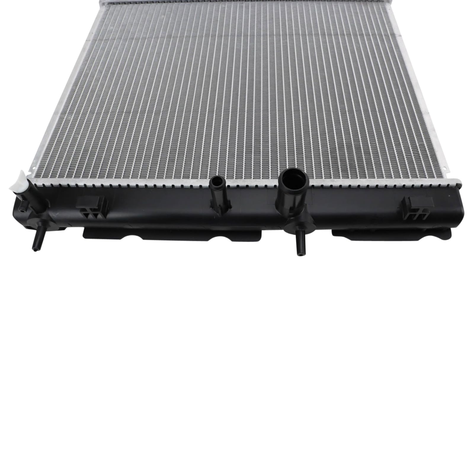 Trq Radiator Assembly Aluminum Core Compatible With 14-21 Mitsubishi Mirage 17-21 Mirage G4 Cu13469