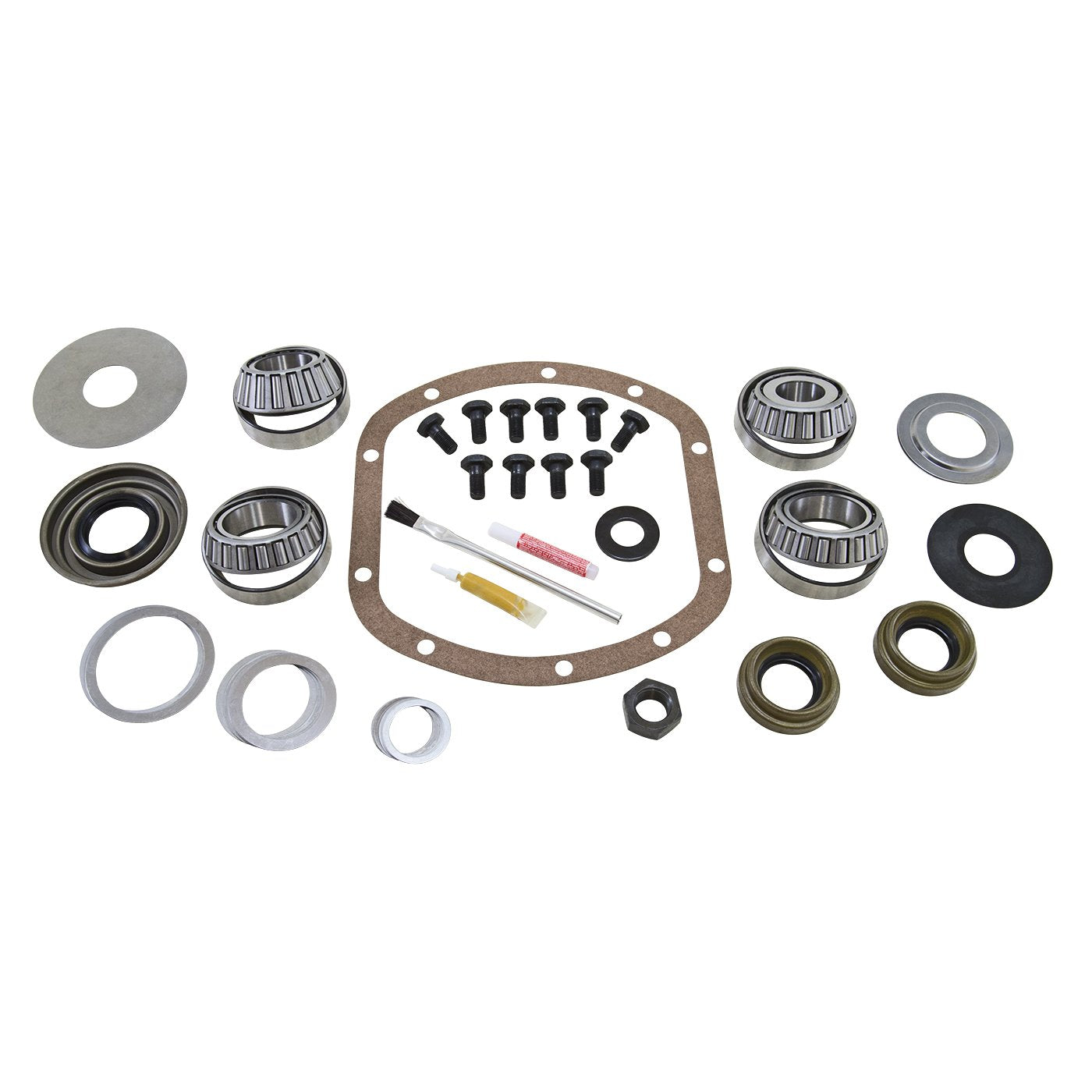 Yukon Gear & Axle (YK D30-F) Front Master Overhaul Kit for Dana 30 Axle
