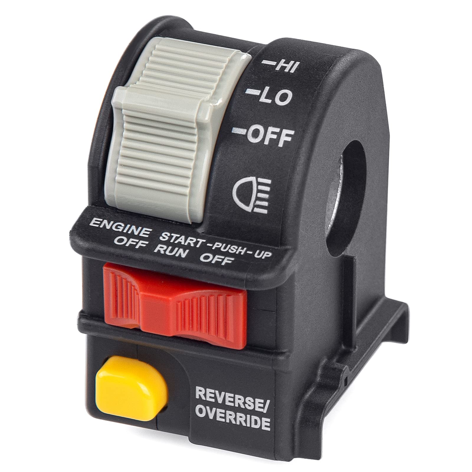 Waterwich Left Handlebar Switch Headlight Engine Starter Compatible With Polaris Sportsman Scrambler 500 400 Trail Boss Magnum 325 Xpedition 425 1999 2000 2001 Replacement For 4010262 4110243 4110248