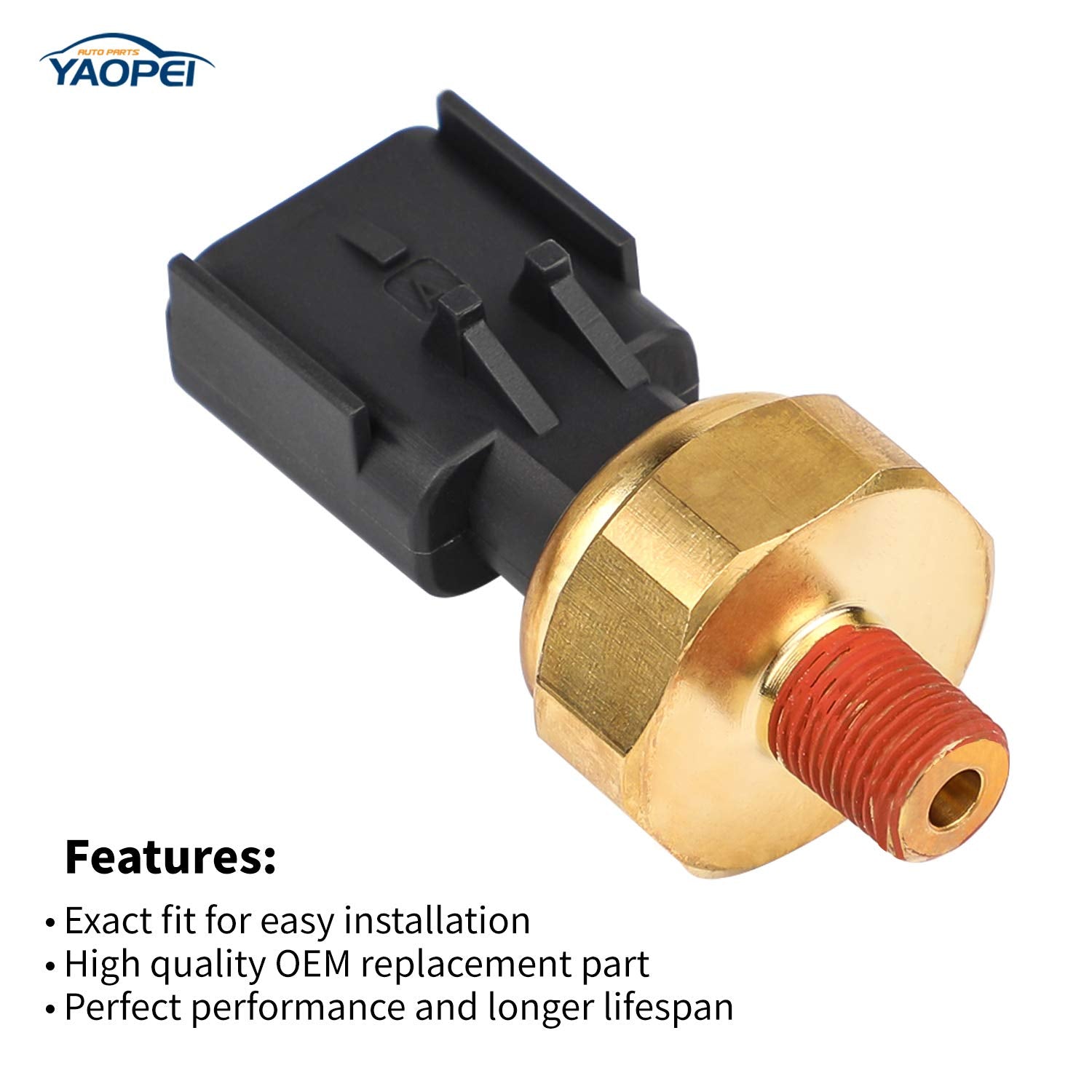 Engine Oil Pressure Sensor Sender Switch 5149064AA 5149062AB Compatible with Dodge Ram 1500 2500 3500 Chrysler 200 Jeep Grand Ch