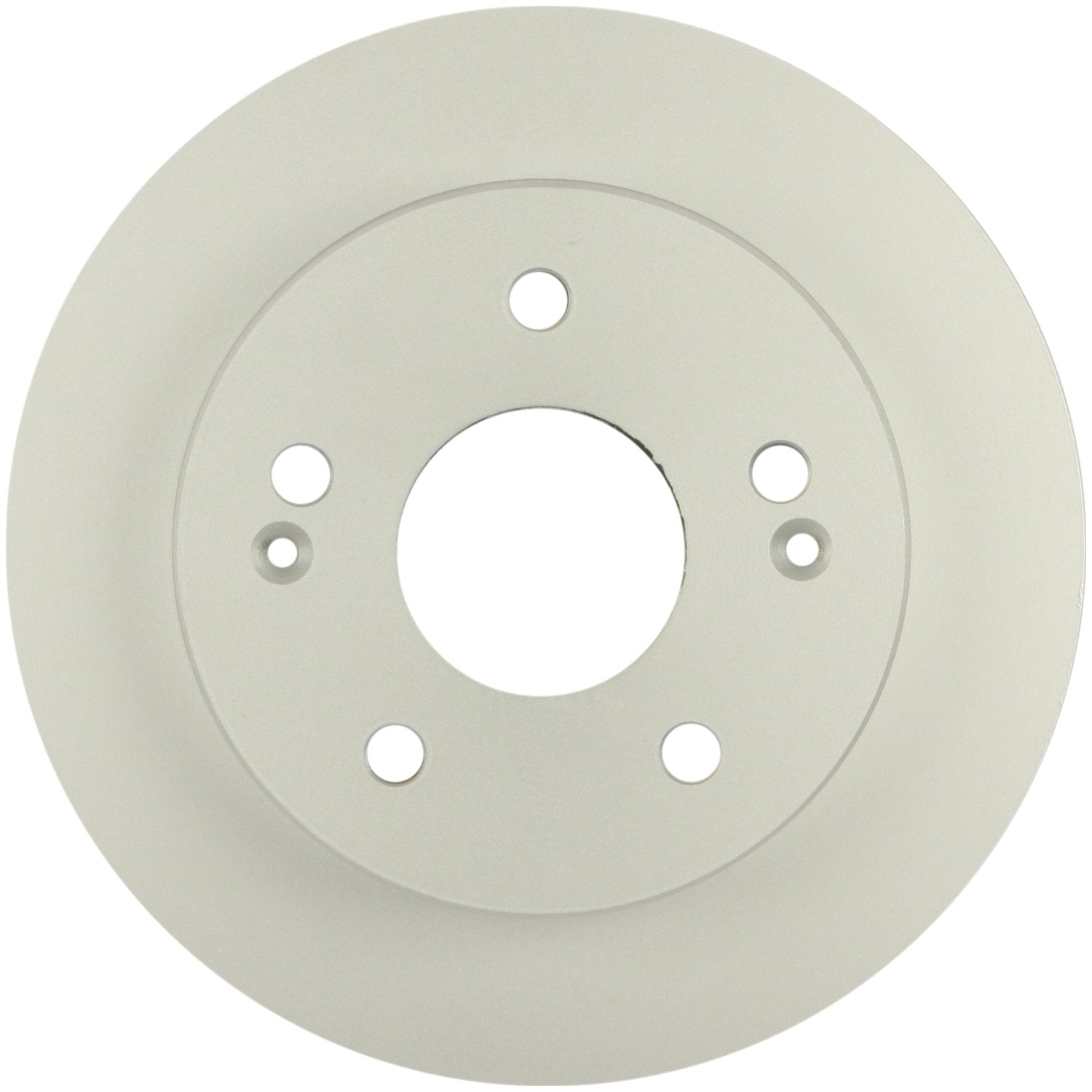 BOSCH 26010737 QuietCast Premium Disc Brake Rotor - Compatible with Select Acura RSX; Honda Accord; REAR - Single