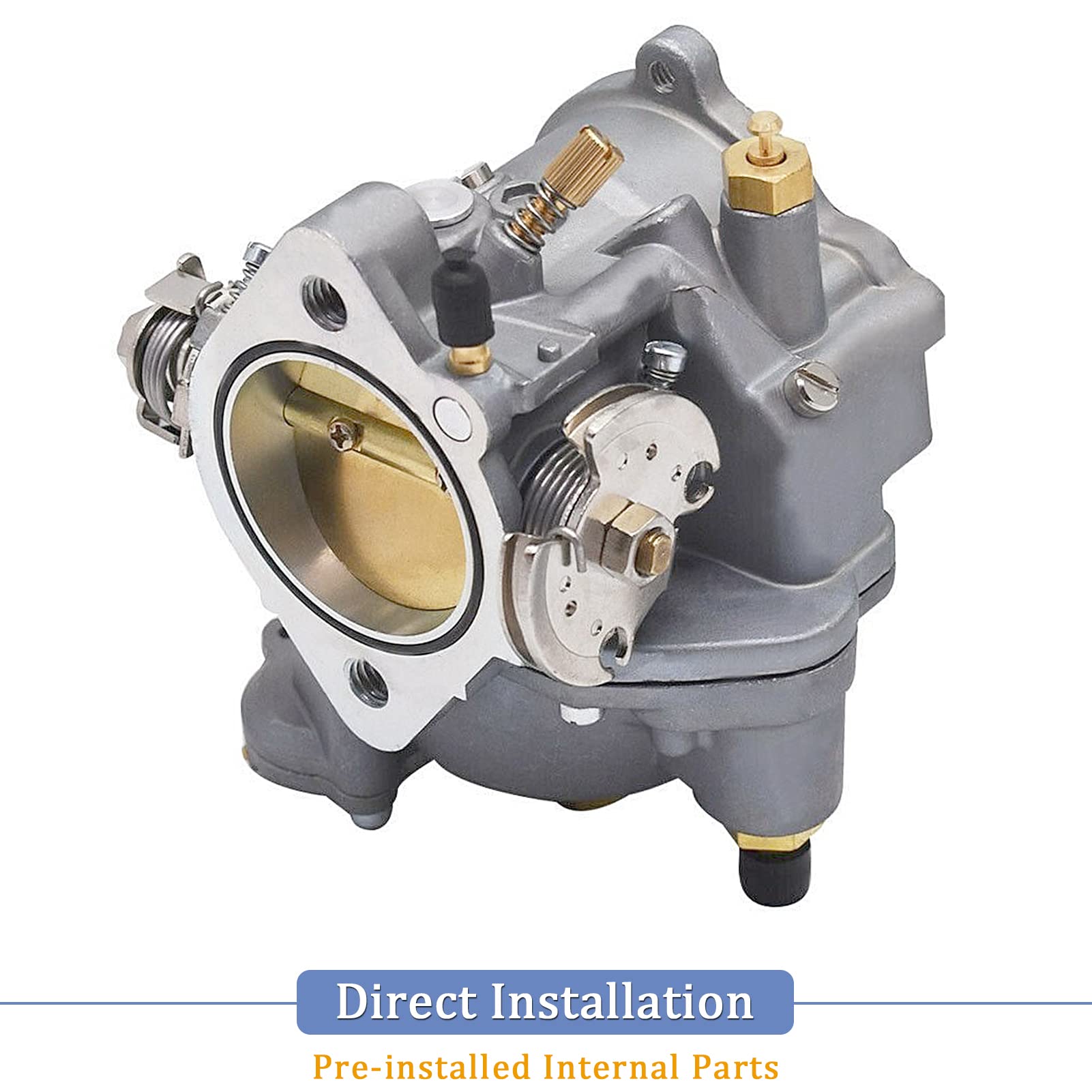 Super E Carburetor For Hd Sportster - Road King - Softail - Fatboy - Tour Low Super Wide Electra Glide - Big Twin Shorty Carb 11-0420