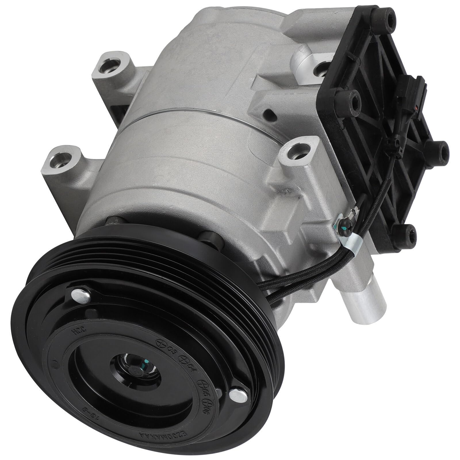 SCITOO AC Compressor Rapid Cooling for Hyundai Elantra 1.8L for Elantra 2.0L for Tiburon 1.8L for Tiburon 2.0L 1998-2001 9770127