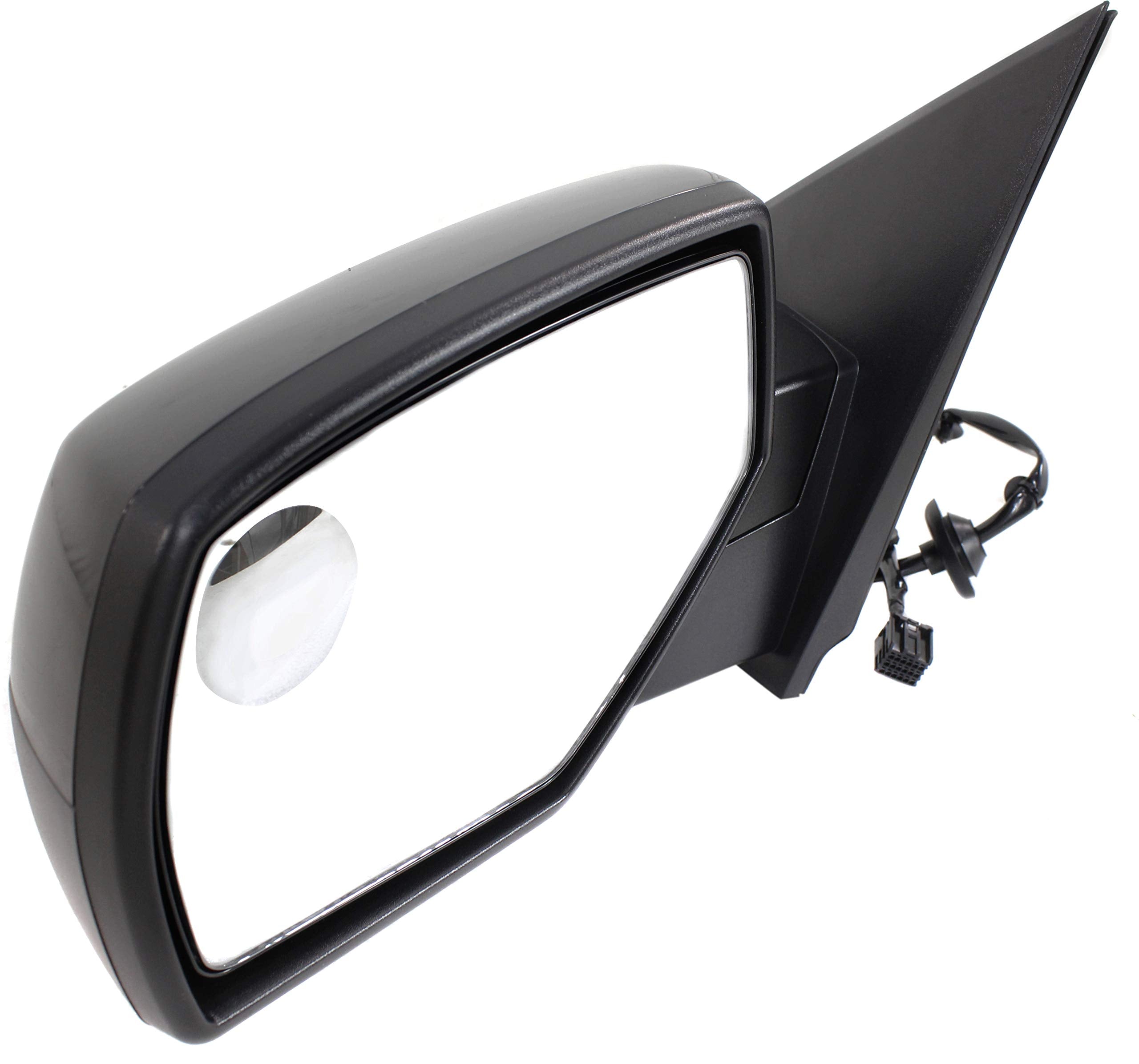 Garage-Pro Mirror Compatible with 2014-2018 Chevrolet Silverado 1500 / GMC Sierra 1500 Power, Manual Folding, Heated, Non-Towing