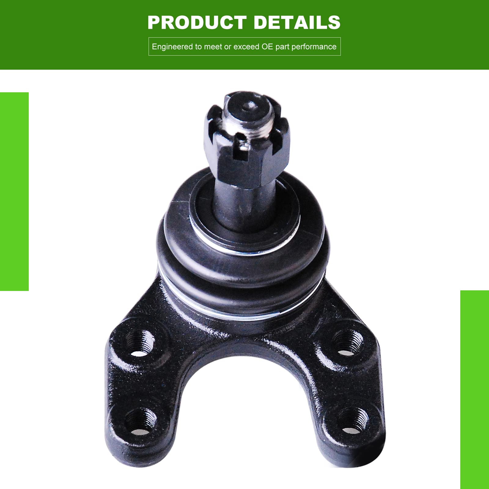 Scitoo 9Pcs Rwd Suspension Kit Inner Outer Tie Rod End Lower Upper Ball Joint Pitman Arm Fit 1987 For Mazda B2000 1987-1990 For Mazda B2200 For Mazda B2600