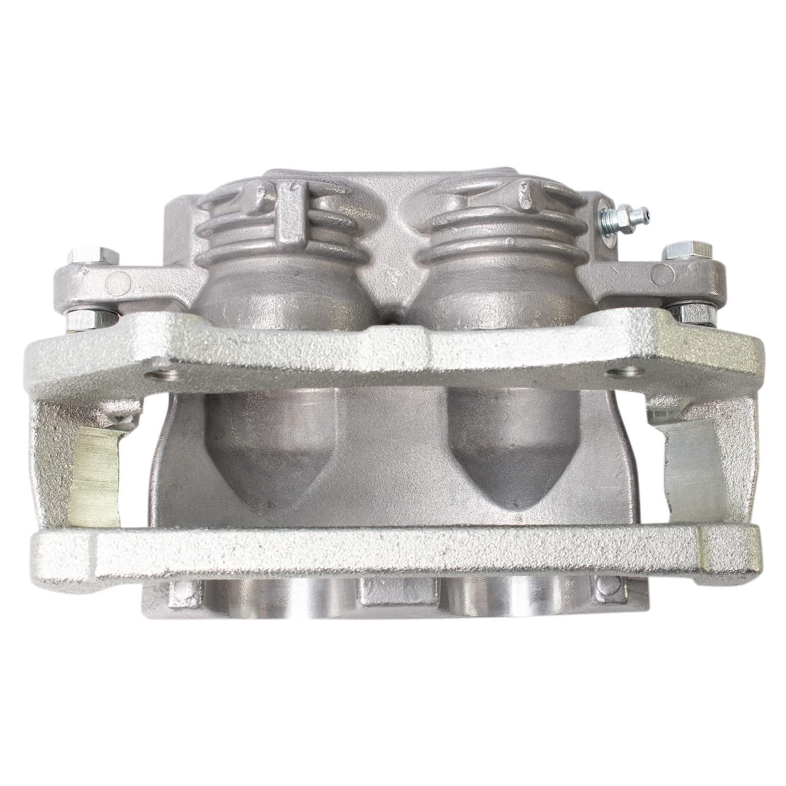 Trq Front Brake Caliper Set Compatible With 2005-2007 Ford Five Hundred Freestyle Mercury Montego