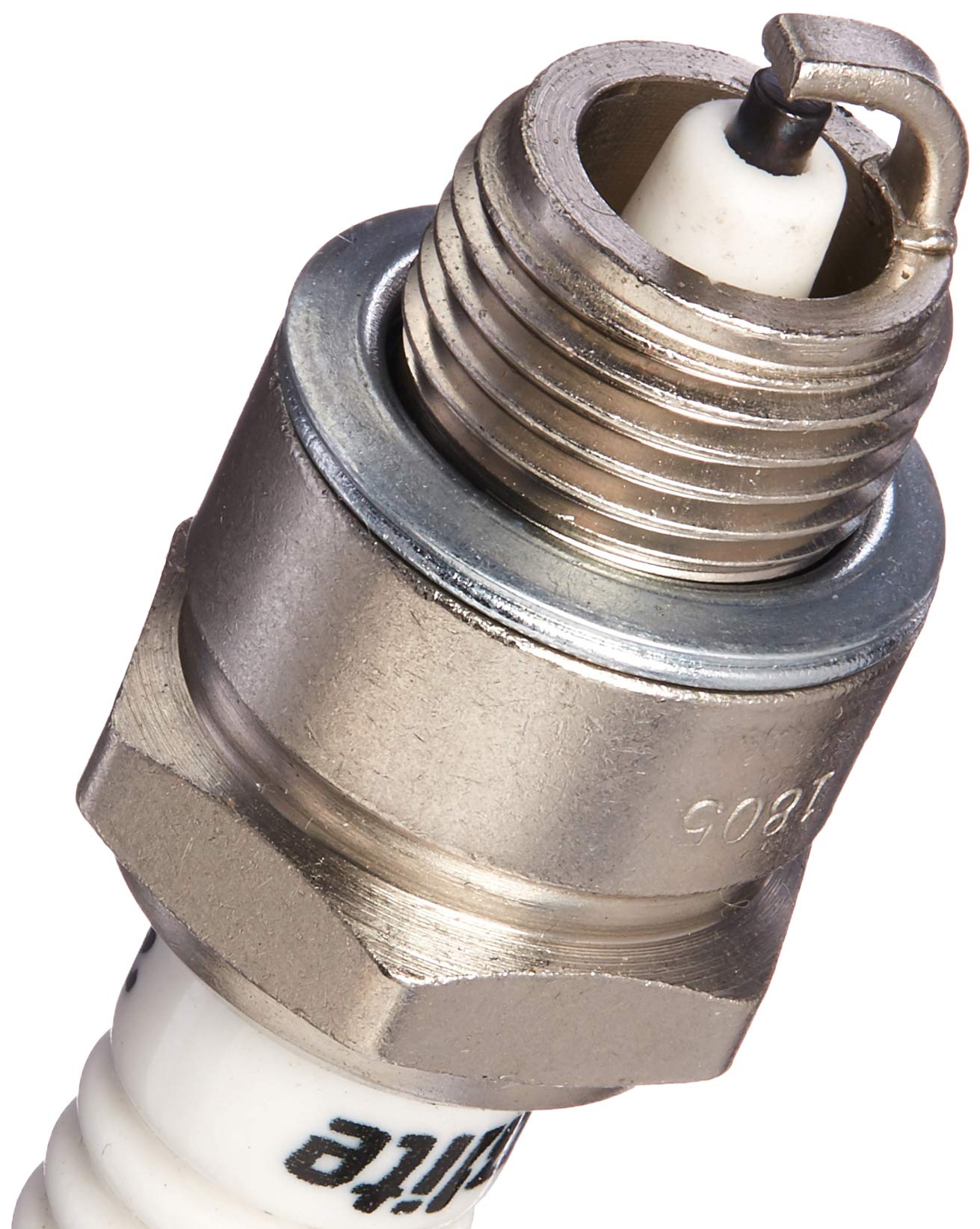 Autolite 2976 Copper Non-Resistor Automotive Replacement Spark Plugs (4 Pack)