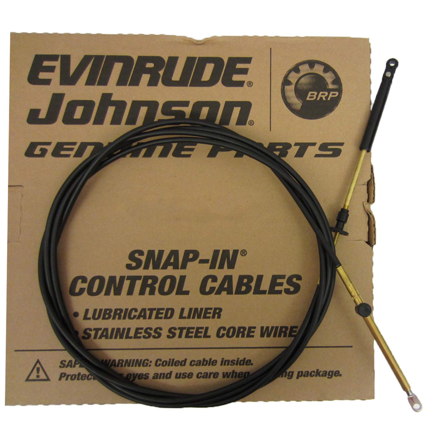 Johnson/Evinrude/Omc New Oem 20' Throttle/Shift Control Cable 173120; 0173120