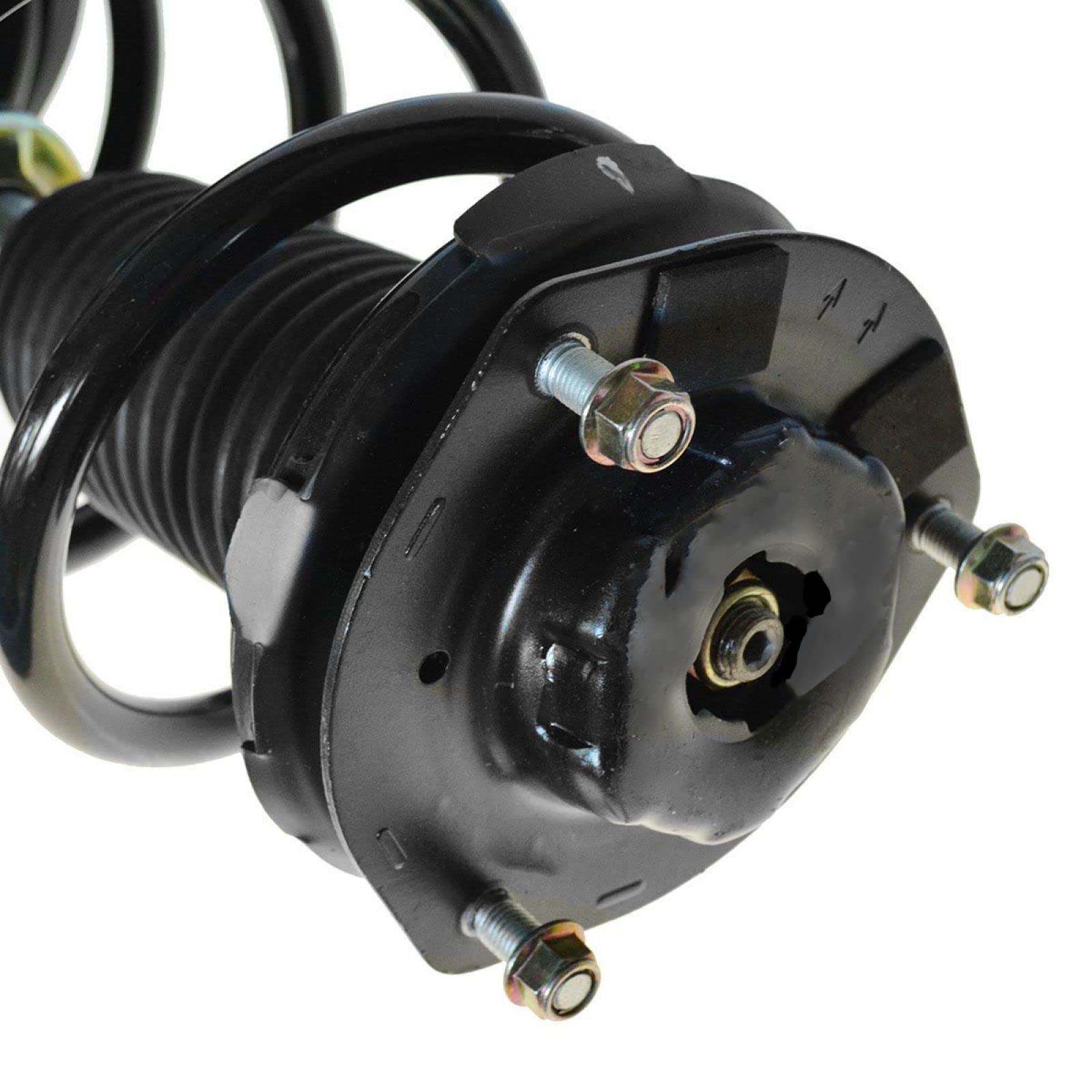 Trq Front Right Complete Strut & Coil Spring Assembly Passenger Side Compatible With 2004-2010 Toyota Sienna