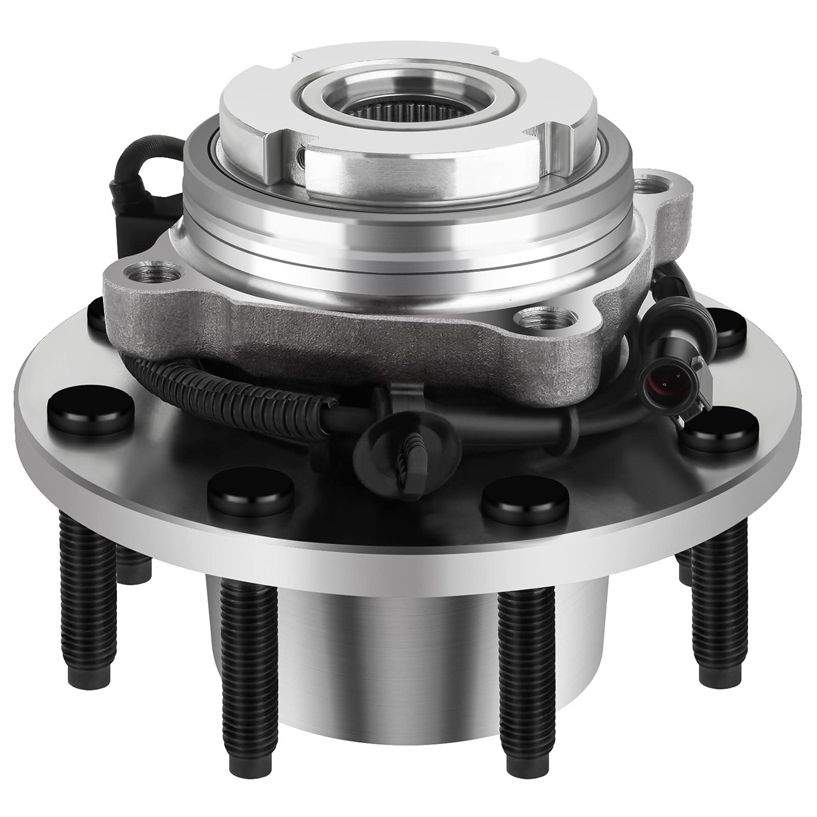 ECCPP Front 515020 Wheel Hub Bearing Assembly for 1994-2004 for Ford F250 Excursion 8 Lugs W/ABS