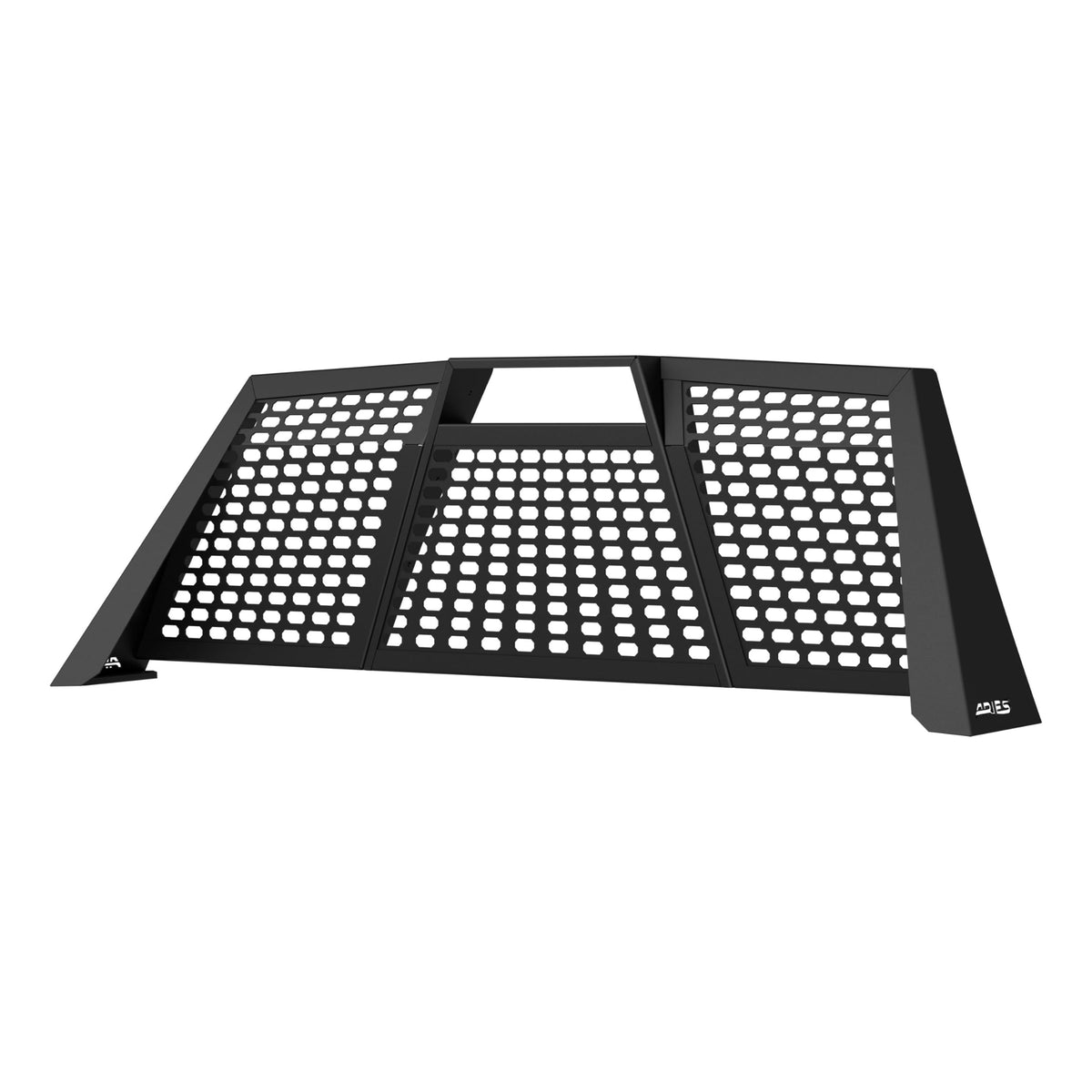 Aries 1110111 Switchback Black Aluminum Truck Headache Rack Cab Protector, Select Dodge, Ram 1500, 2500, 3500