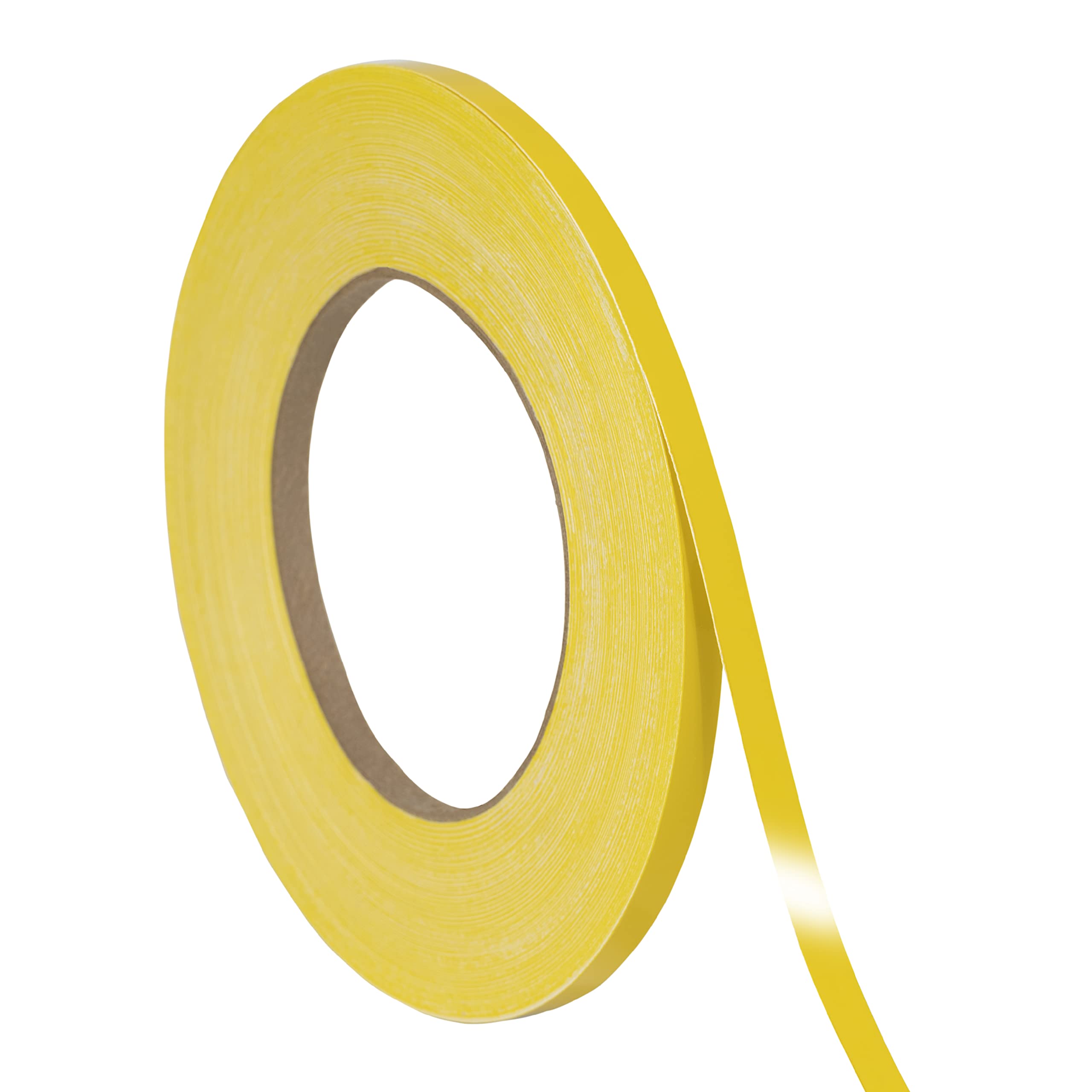Oracal 651 Vinyl Pinstriping Tape - Stripe Decals, Stickers, Striping - 1/2'' Light Yellow