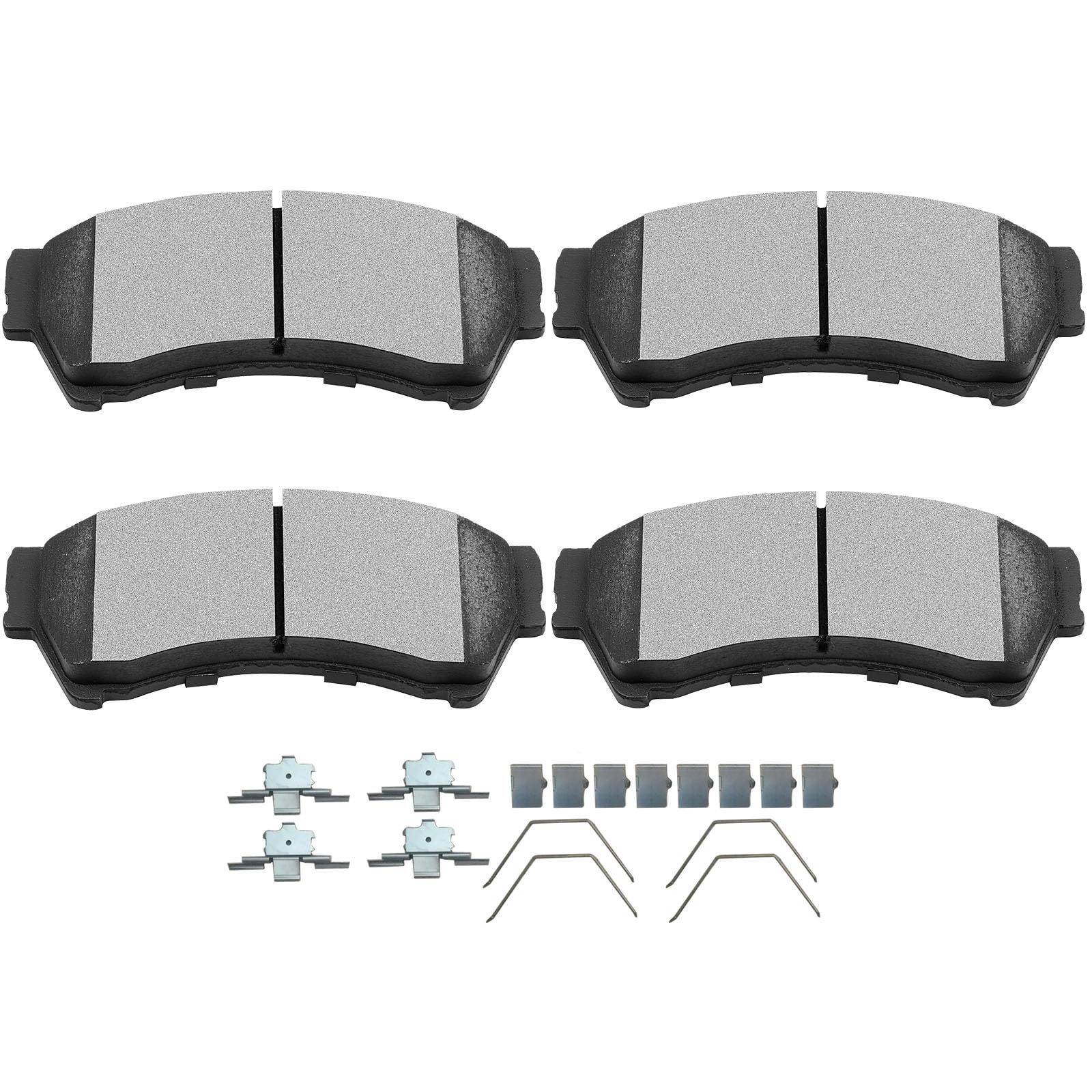 Scitoo D1164 Front Ceramic Brake Pads Sets Fit For Ford For Fusion 2006-2012,For Lincoln Mkz 2007-2012,For Lincoln Zephyr 2006,F