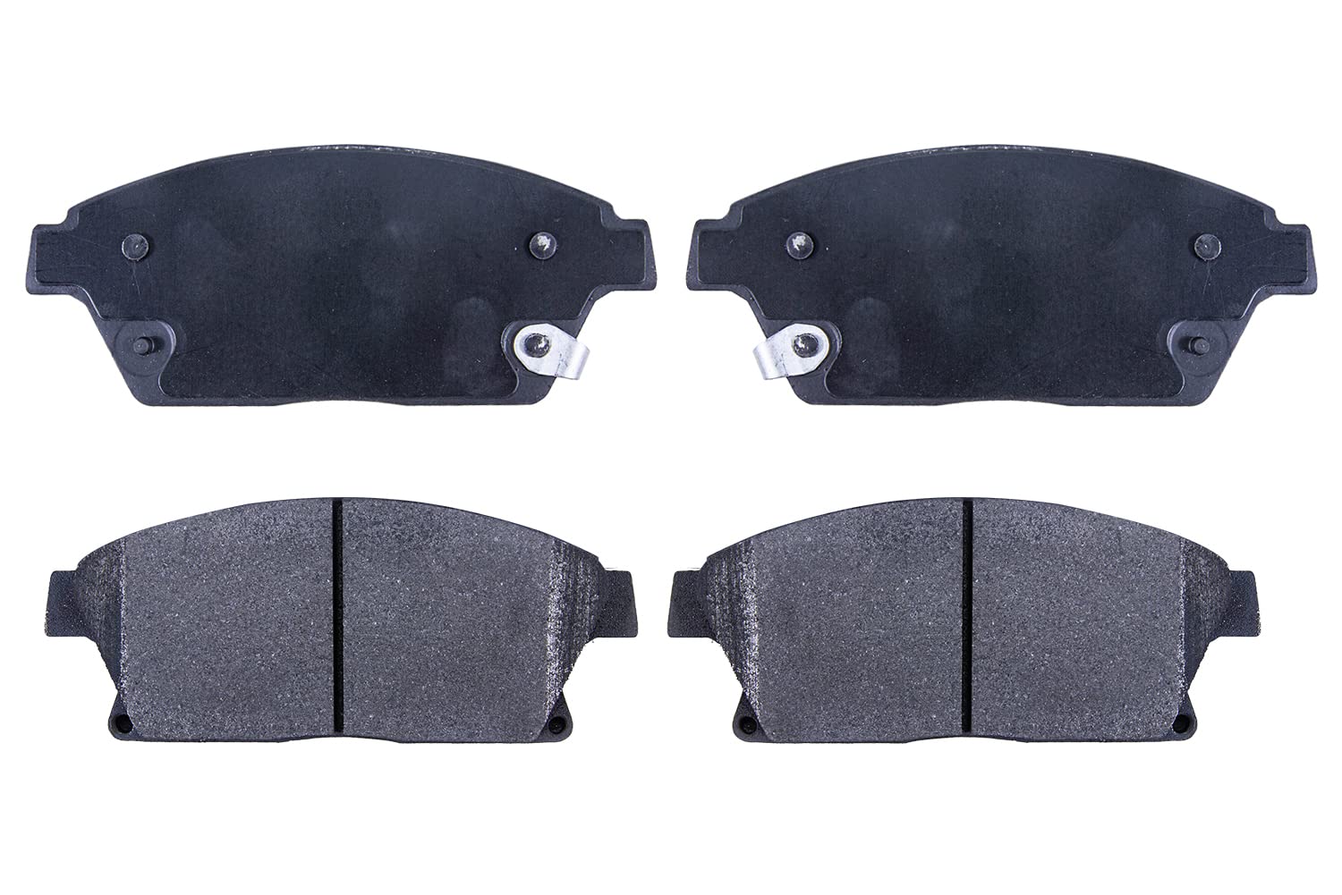 EXPPOWER Replacement For Front & Rear Ceramic Disc Brake Pad Buick Encore Verano Chevrolet Trax Volt D1467 D1468