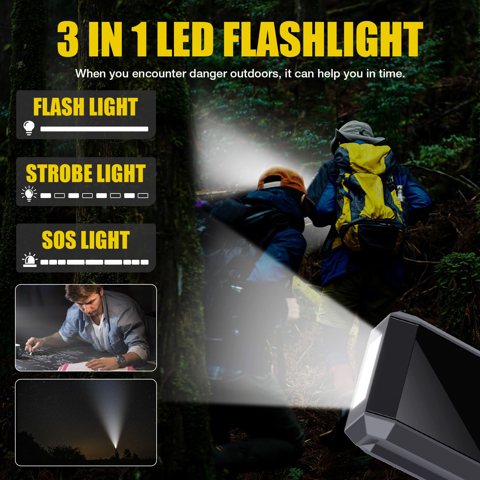 Gillaway 012 Jump Starter Battery Pack, 4000A Peak Car Battery Charger Jump Starter For Up To 10.0L Gas Or 8.0L Diesel Engine,12