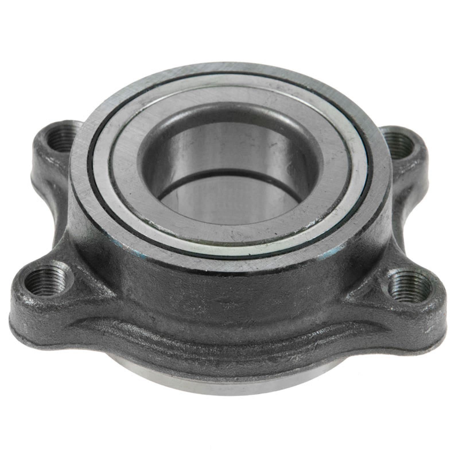 Trq Wheel Hub Bearings Assembly Set Compatible With 2003-2007 Infiniti G35 2003-2009 Nissan 350Z