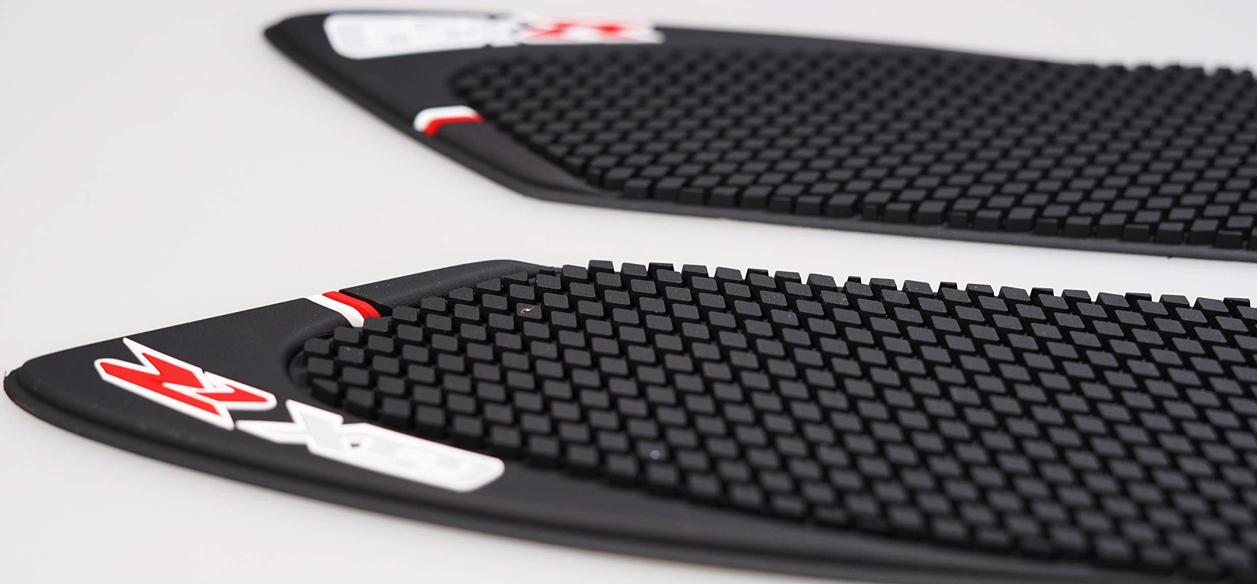 Revsostar Real Carbon Fibre Gas Cap, Tank Pad, Anti Slip Sticker,Tank Protector For Gsxr 600 750 (2006 2007)