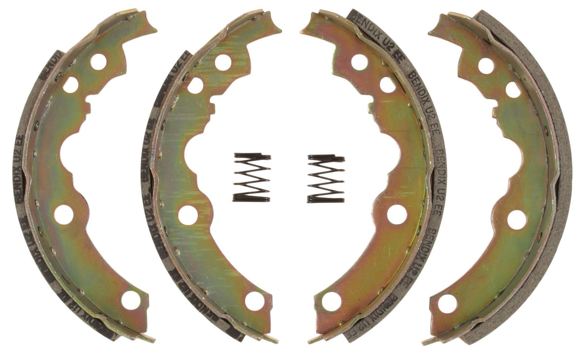 Bendix Premium 522 Rear Brake Shoe For Select Models Buick Skyhawk,Skylark,Cadillac Cimarron,Chevy Cavalier,Chevette,Citation,Ii